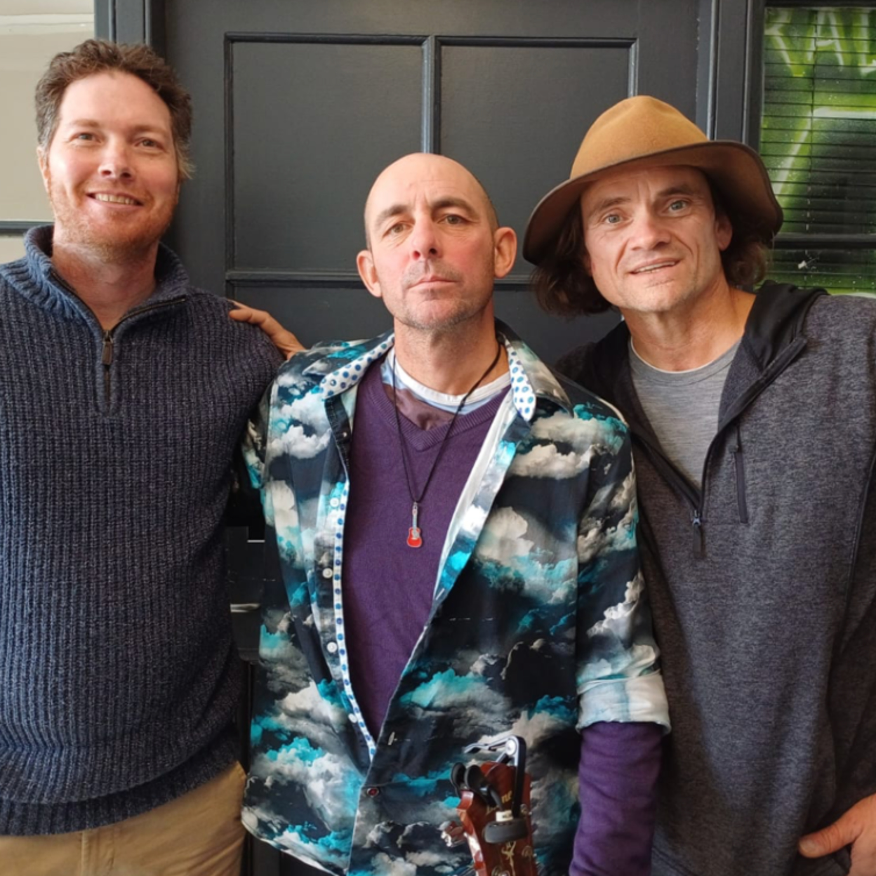 Episode 191 - Singer Songwriter Carl Hemmings aka The Greater Tapestry on improving your passion, creativity and purpose episode artwork