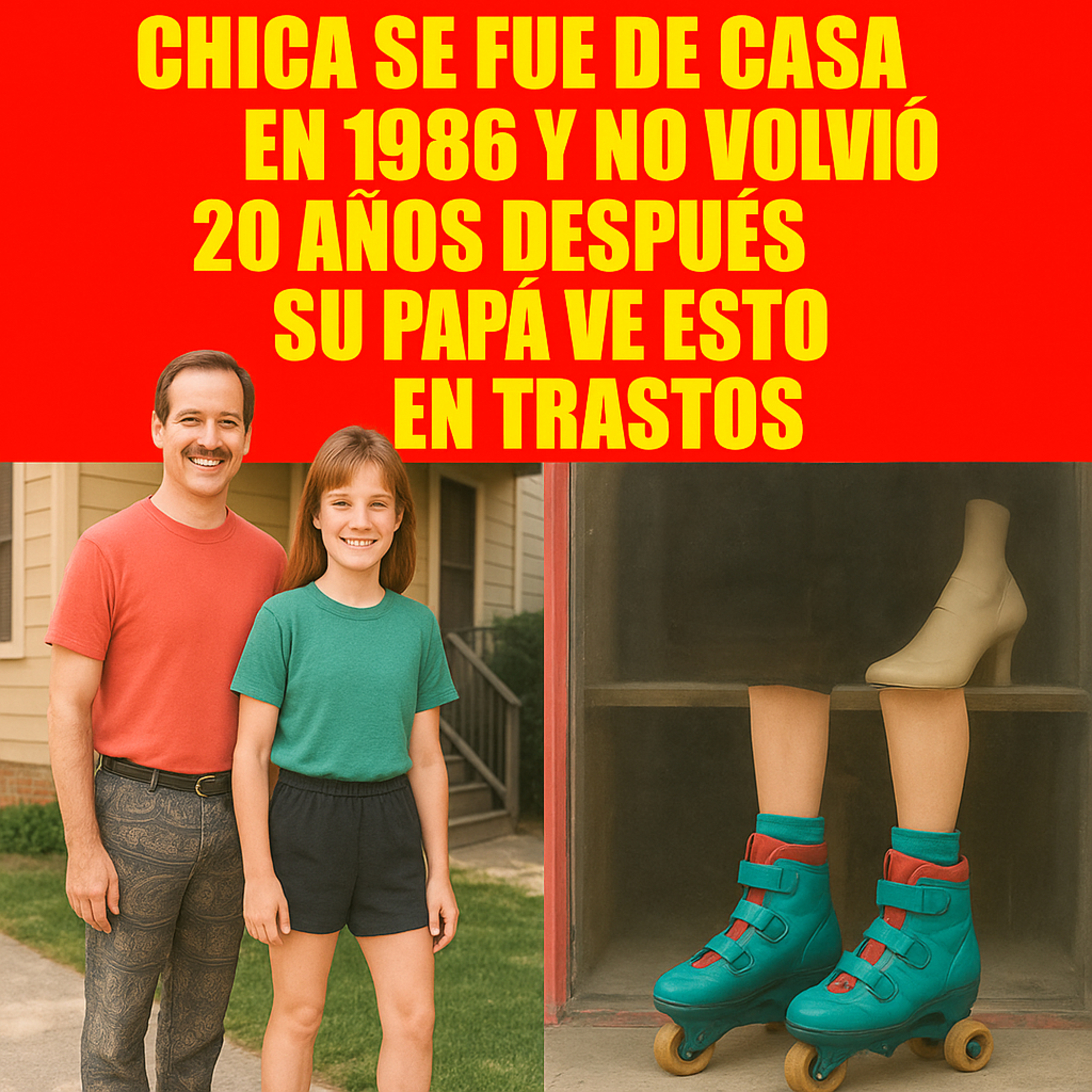 "20 Años Después... Su Padre la Encontró"