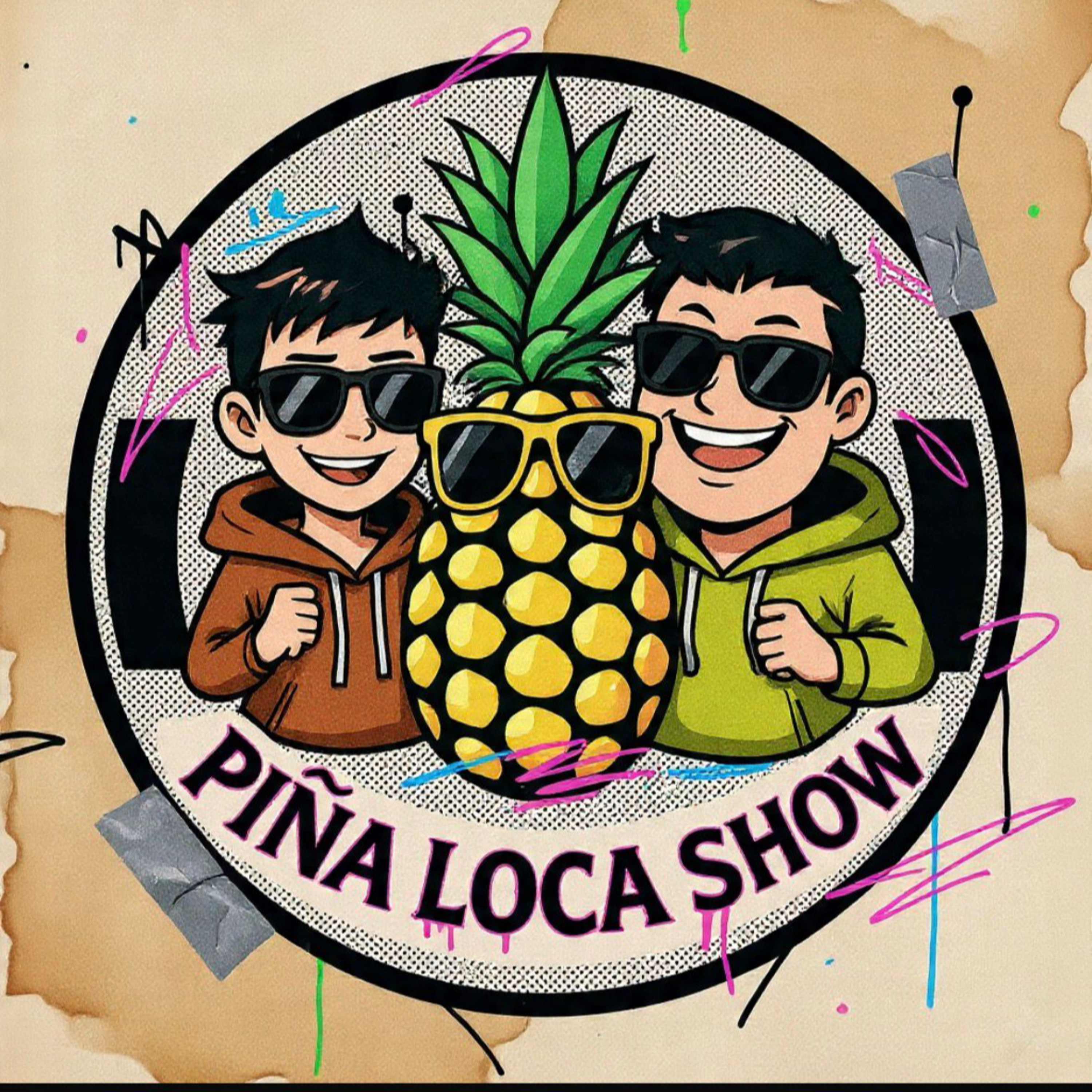 Portada de Piña loca show