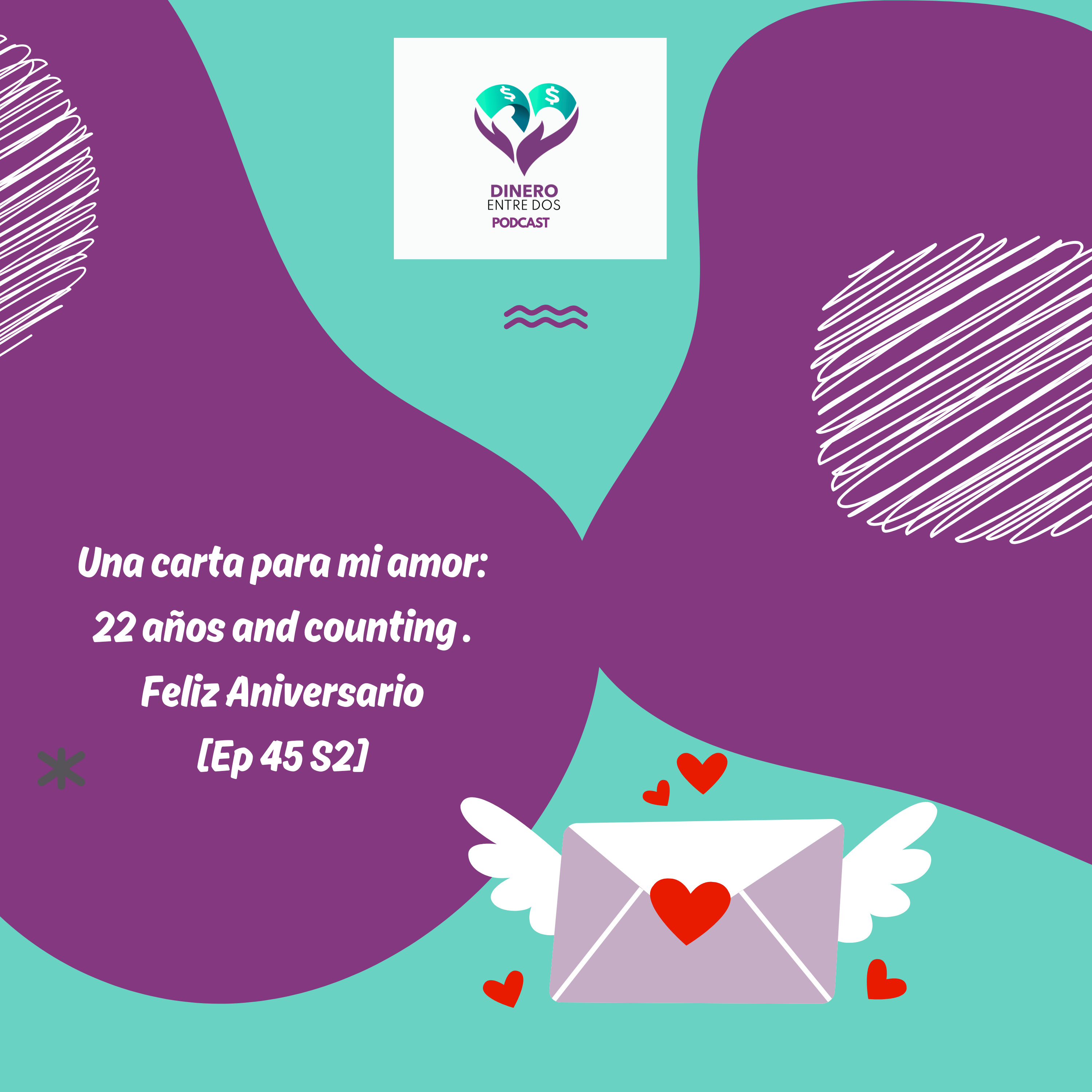 Una carta para mi amor: 22 años and counting. Feliz Aniversario [Ep 45 S2] episode artwork