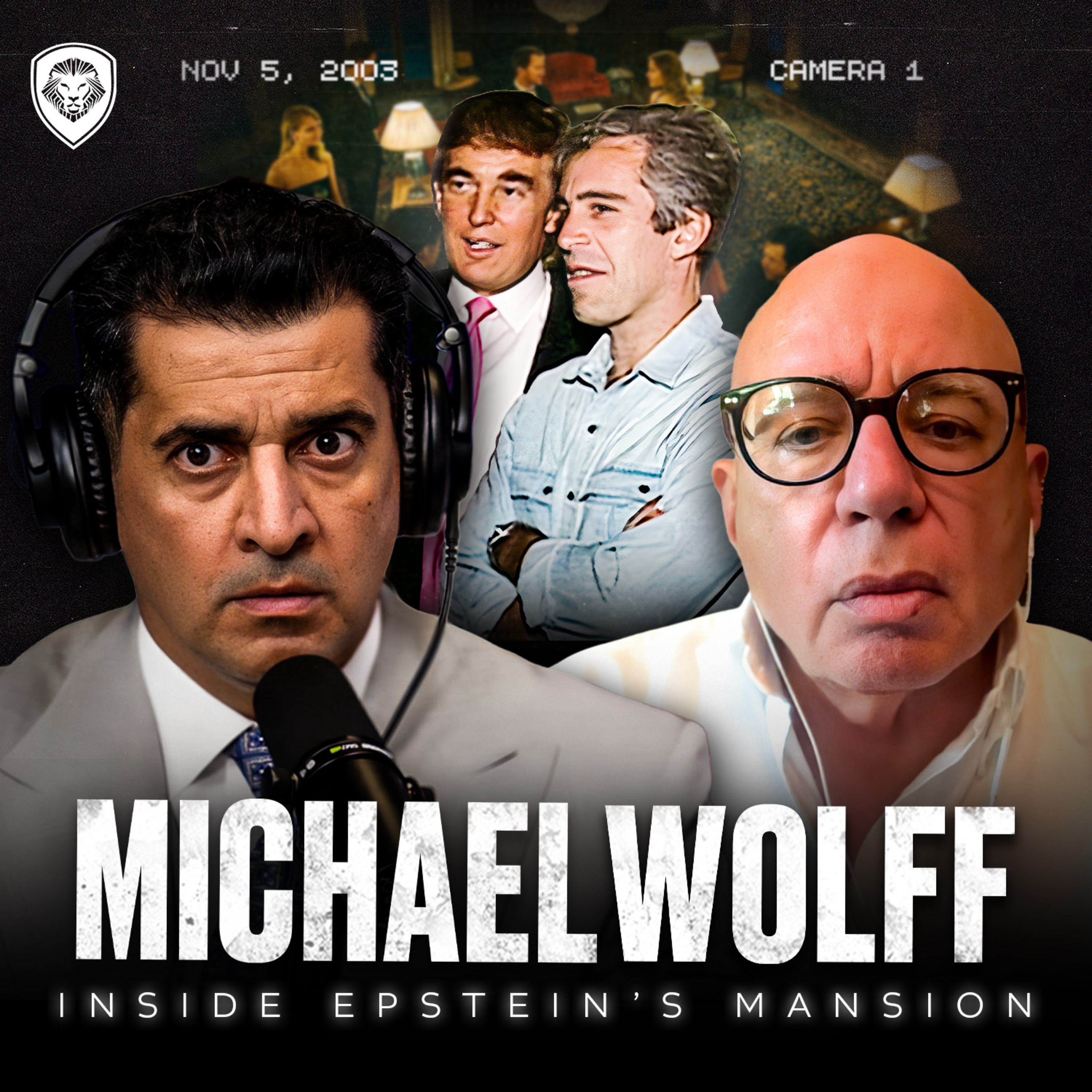 Michael Wolff OPENS UP About Epstein, Trump Intel & Clintons | PBD Podcast | Ep. 632