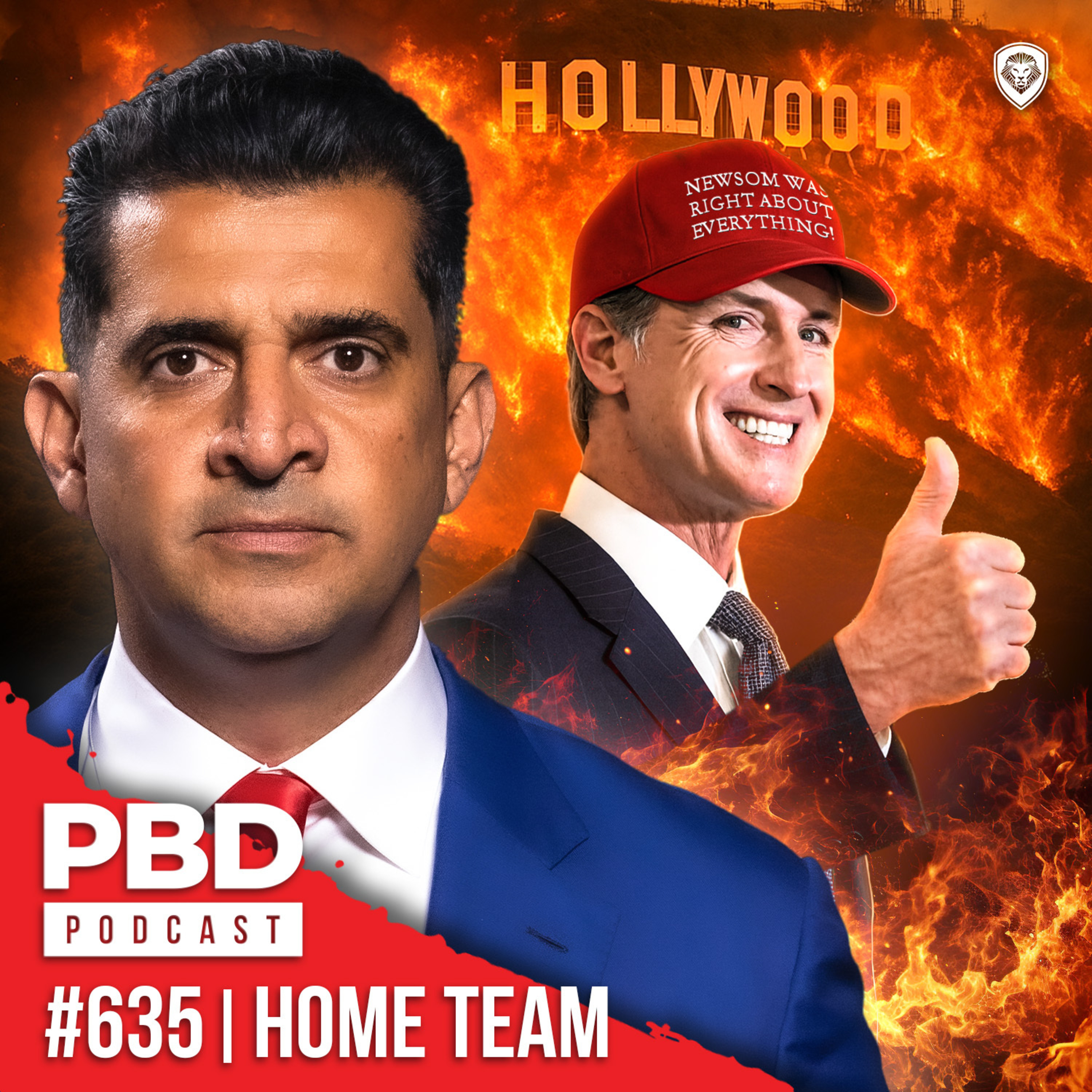 Trump's Chicago Threat, Newsom's New Merch, Wes Moore vs National Guard & Snoop SLAMS Disney | PBD Podcast | Ep. 635