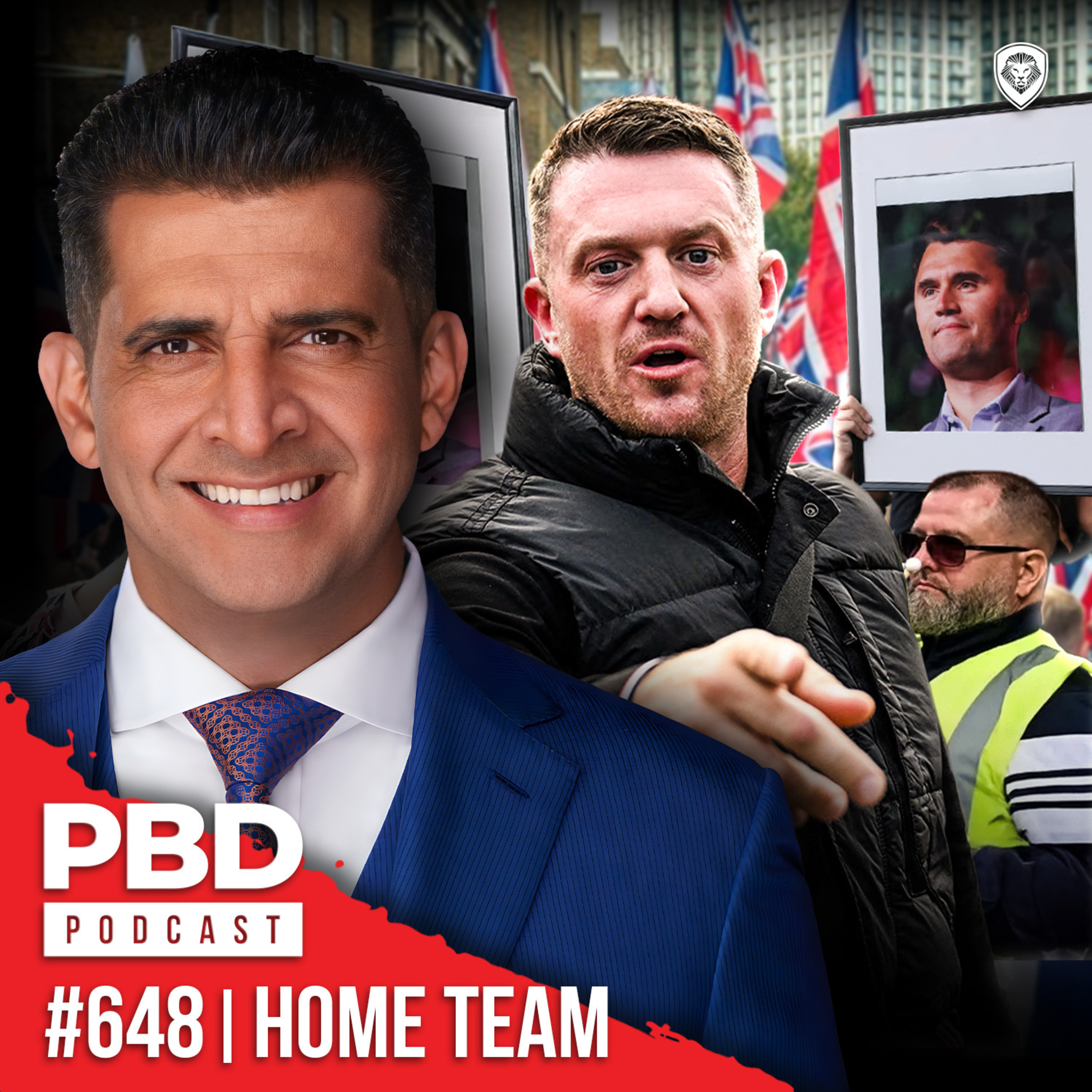 Charlie Kirk Killing Sparks Firings, Rubio Visits Israel & Tommy Robinson's London Rally | PBD Podcast | Ep. 648