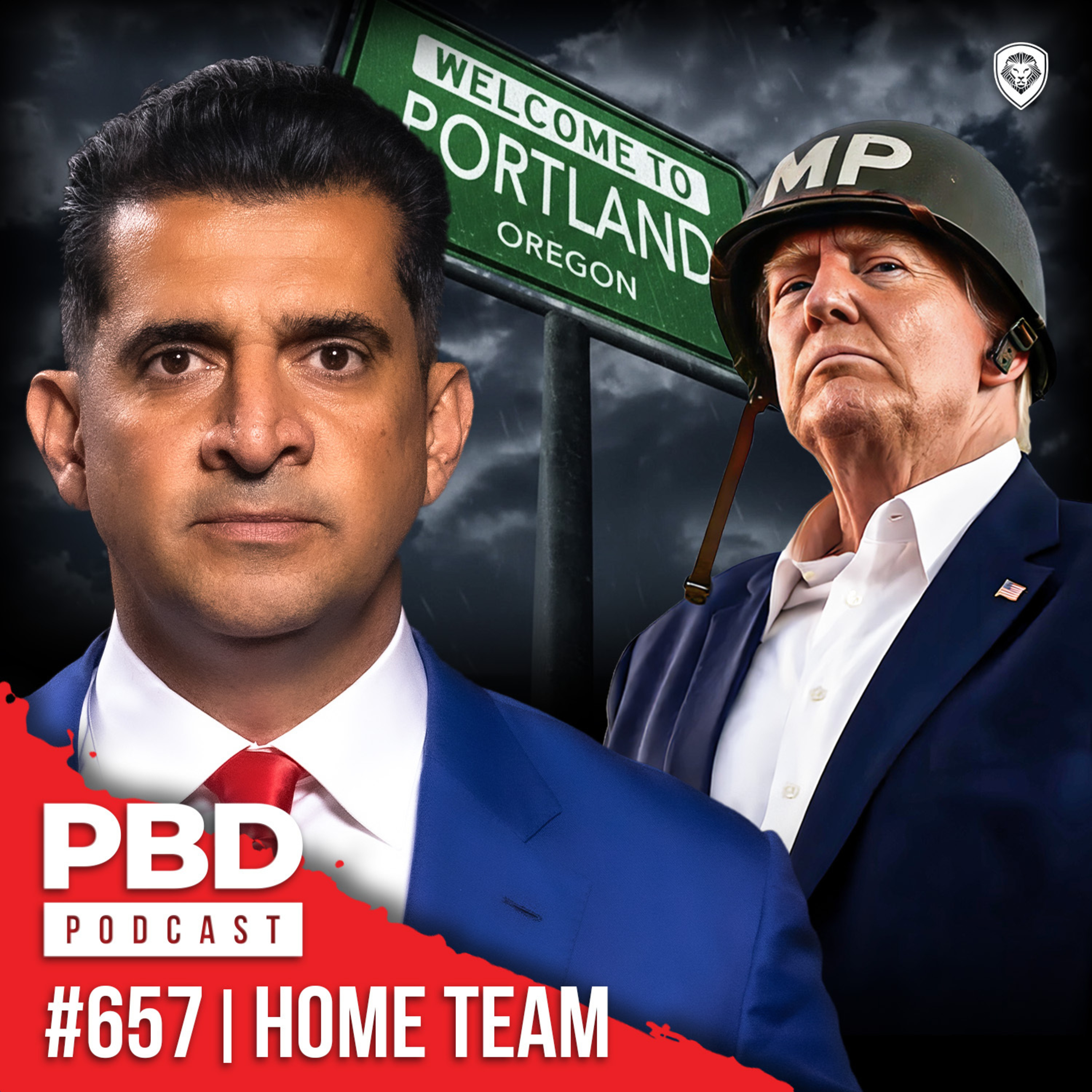Michigan Church Shooting, Trump's Portland Takeover & Eric Adams Drops Out | PBD Podcast | Ep. 657
