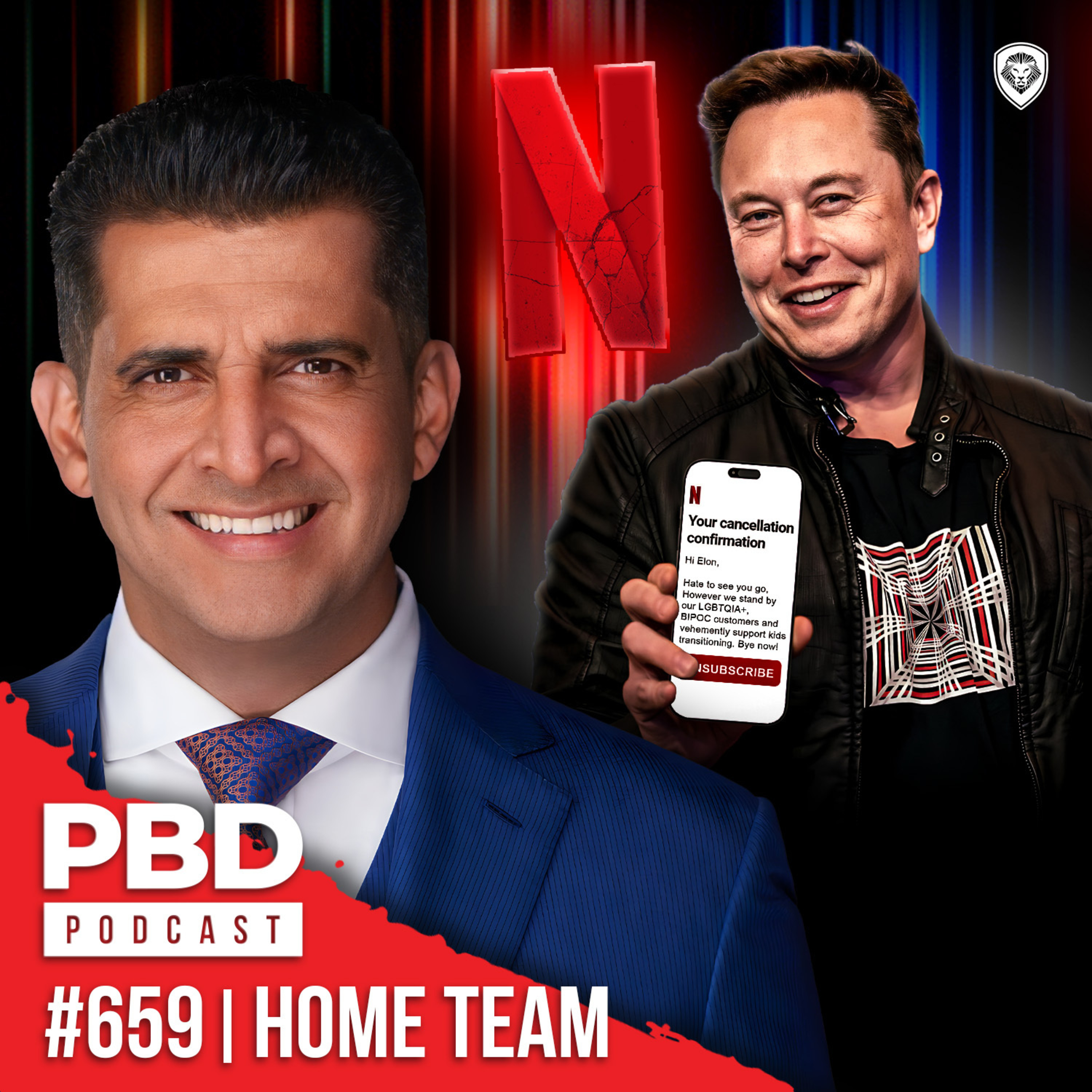 Musk CANCELS Netflix, Google's Trump COVER UP & Harvard's Drag Queen Hire | PBD Podcast | Ep. 659