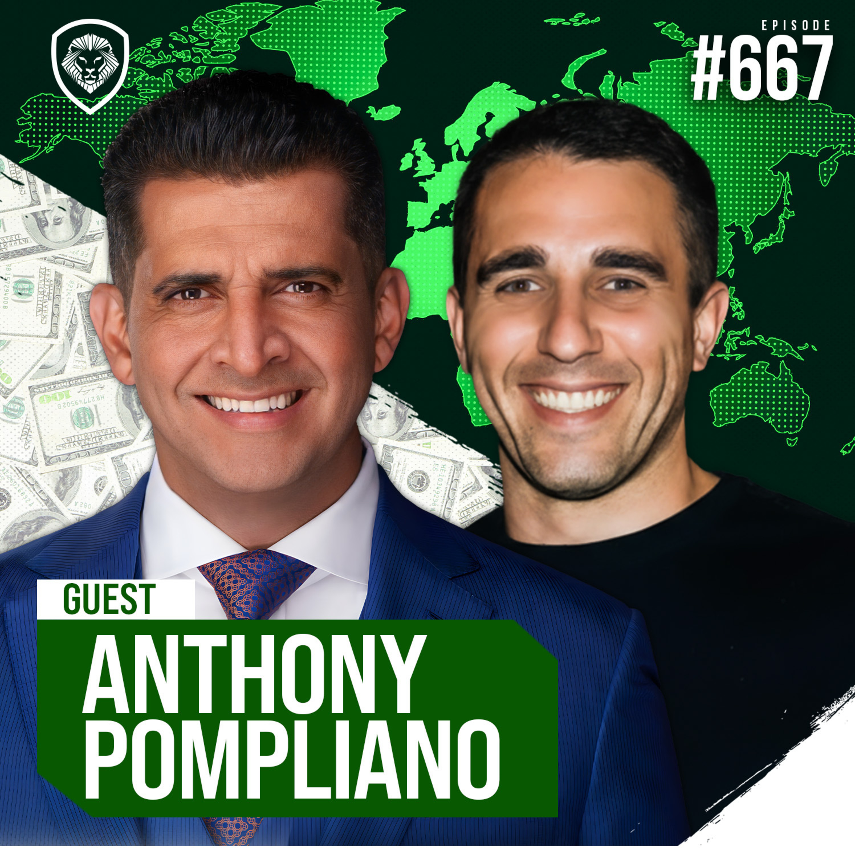 Alex Jones Ruling, Trump & China ROCK Stocks, OpenAI + Walmart w/ @AnthonyPompliano | PBD Podcast | Ep. 667