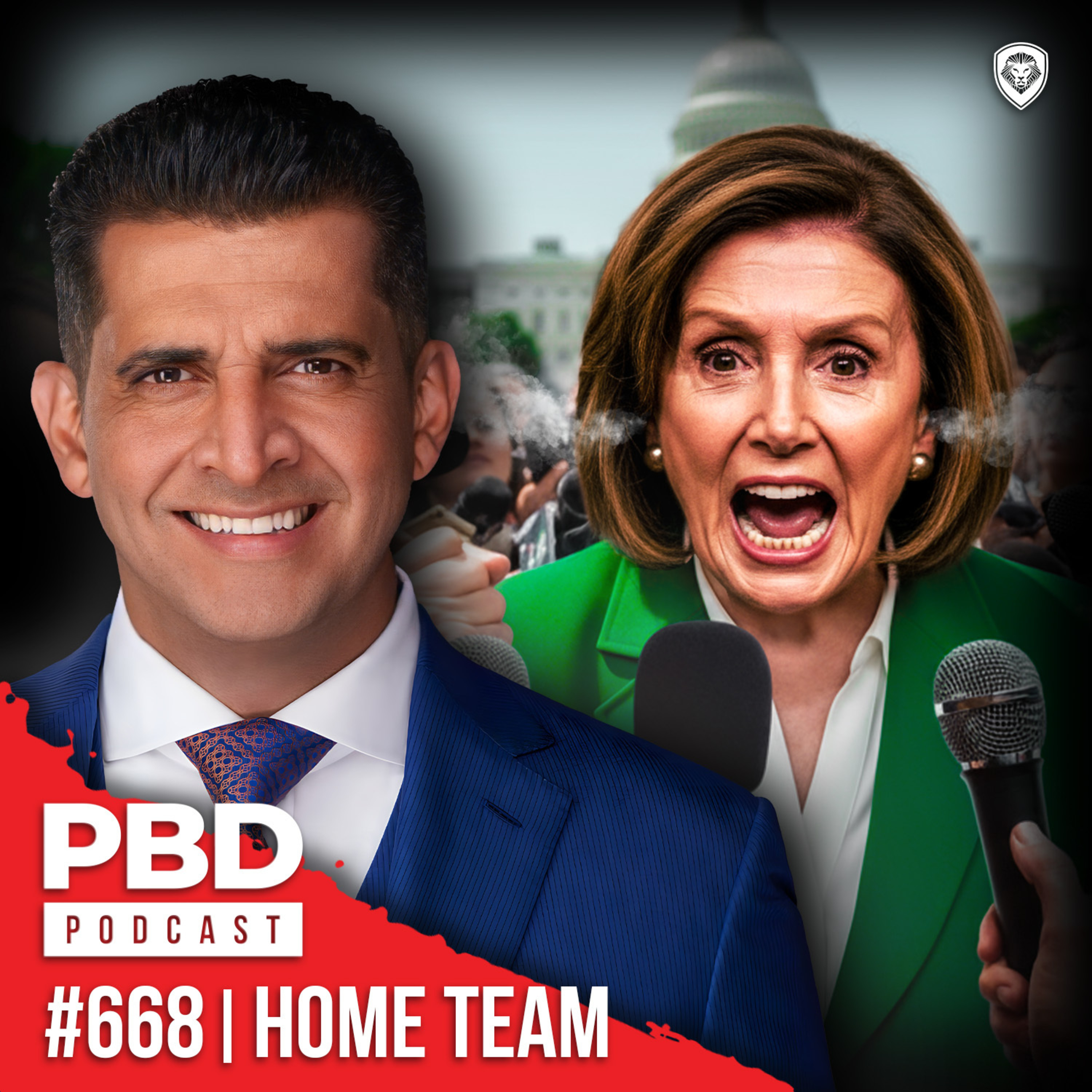 John Bolton INDICTED, Mitch McConnell FALLS, Nancy Pelosi SNAPS & No Kings Protest | PBD Podcast | Ep. 668