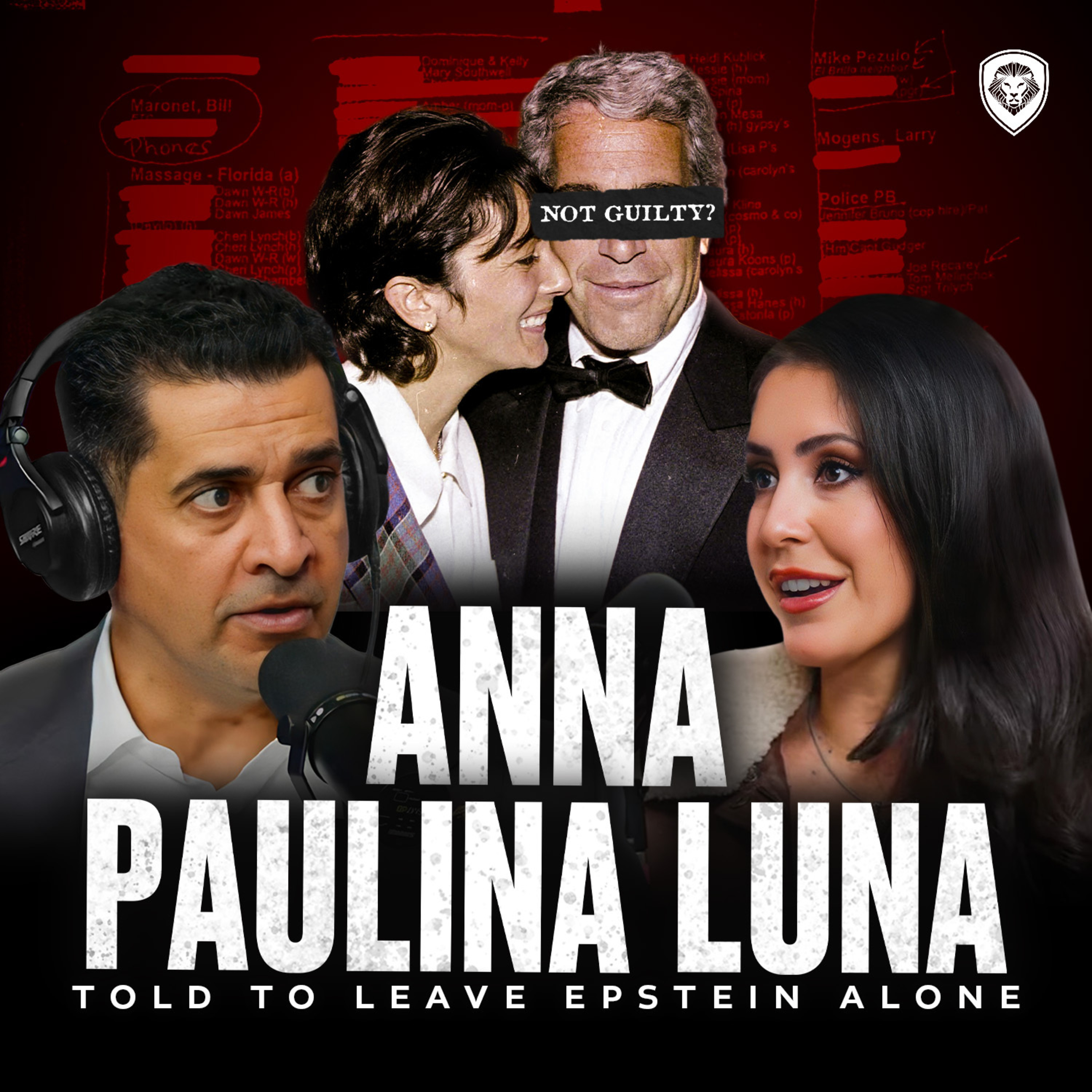"Leave Epstein Alone?" - Anna Paulina Luna: Epstein Files, JFK Russia Intel, Trump's Butler Cover-Up | PBD Podcast | Ep. 671