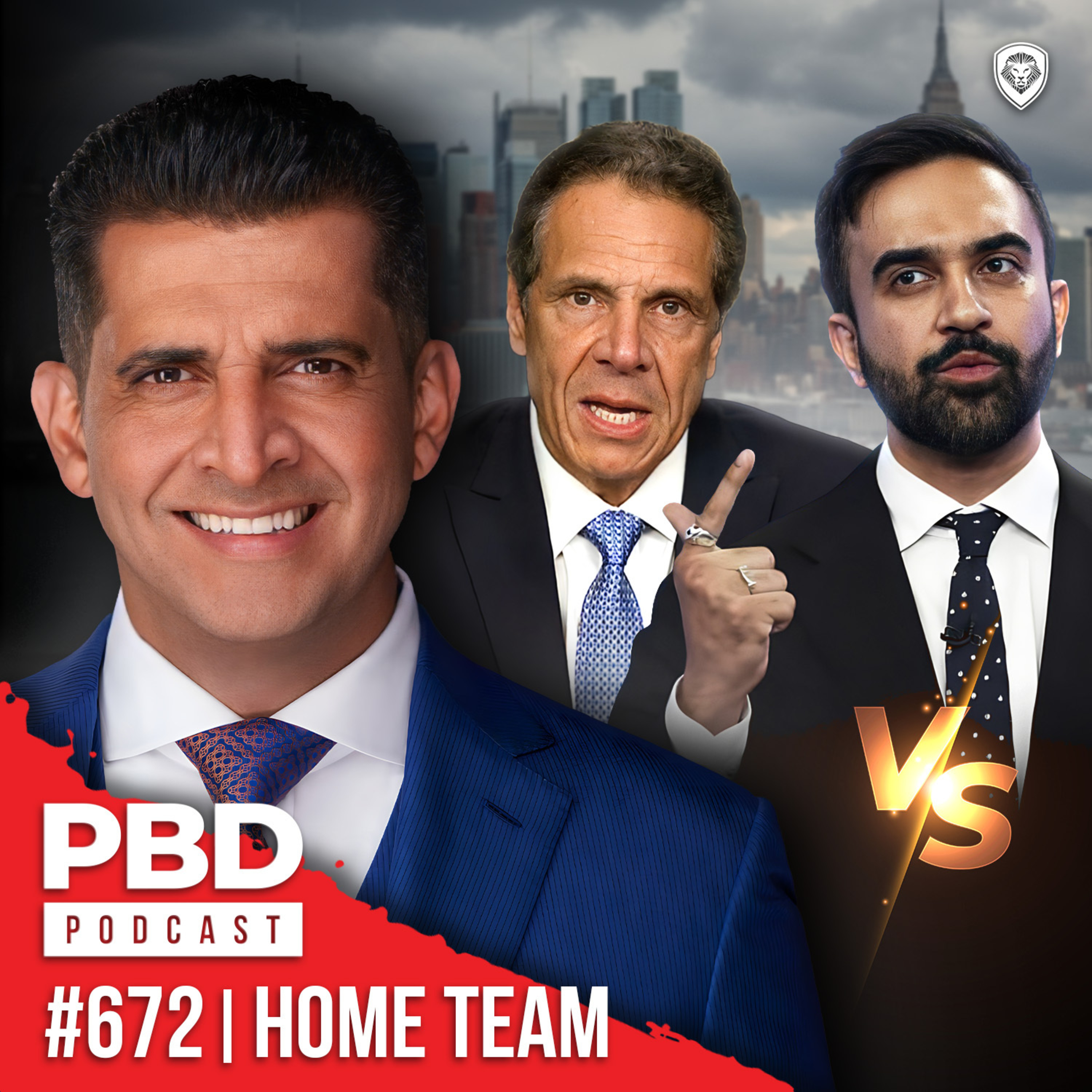 Cuomo DESTROYS Mamdani, NBA Mafia Gambling Bust & Trump TURNS China On Russia | PBD Podcast | Ep 672