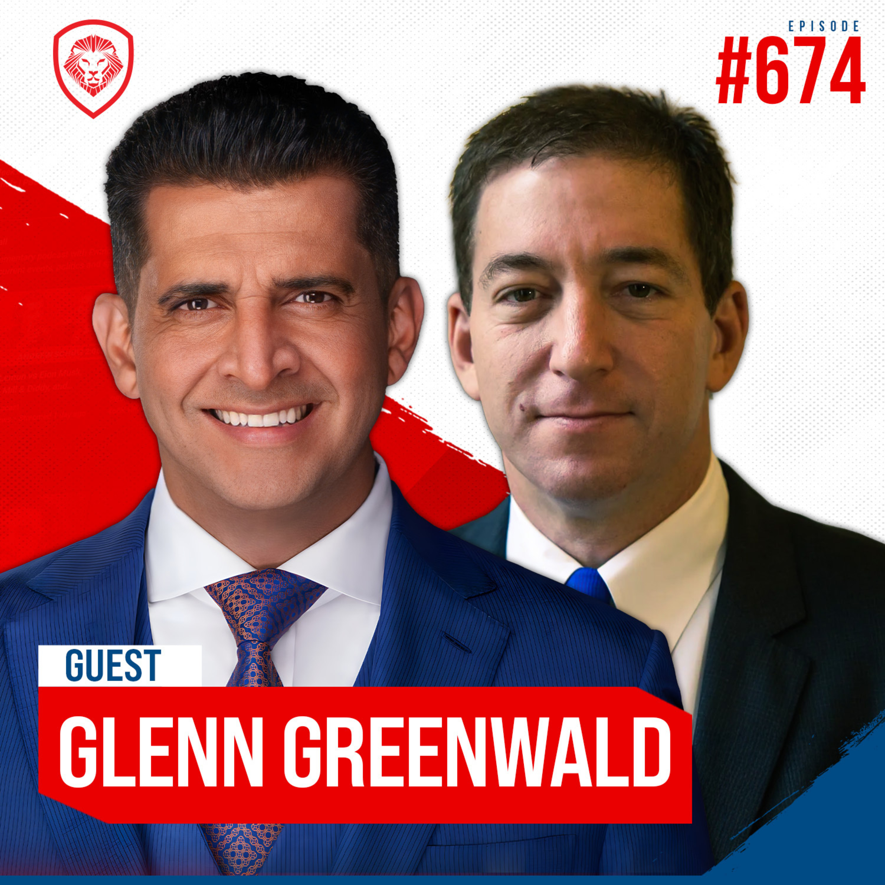 Glenn Greenwald: CIA's Venezuela Coup, Trump Meets Lula & Epstein Whistleblowers | PBD Podcast | Ep. 674fgg
