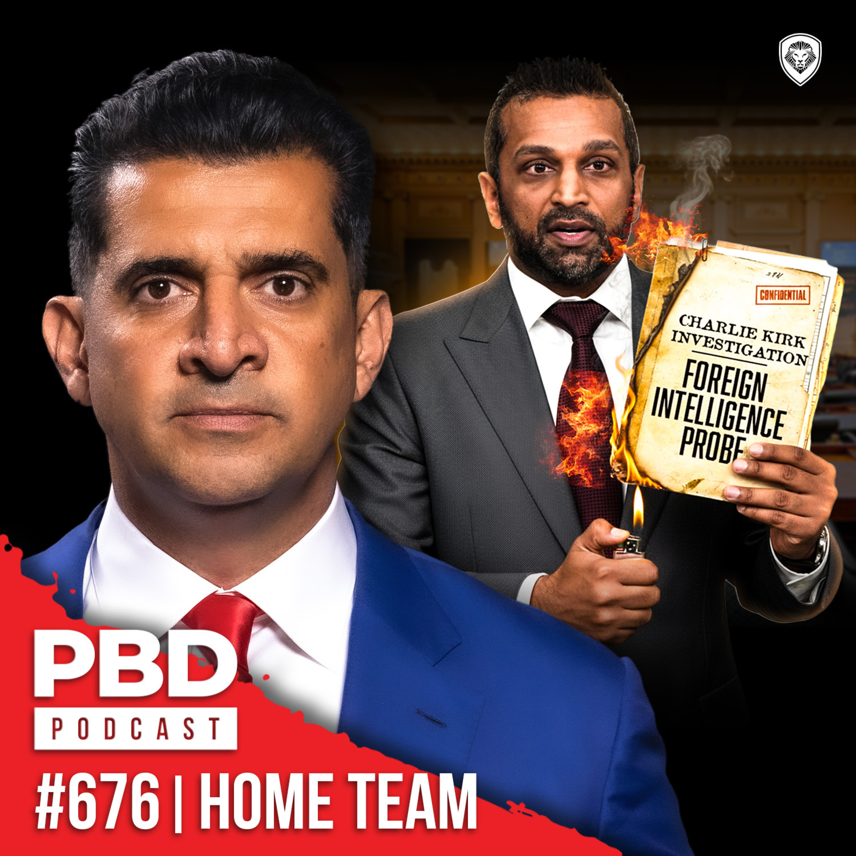 Trump & Xi, Putin's Nuclear Warning & Patel STOPS Charlie Kirk Investigation | PBD Podcast | Ep. 676