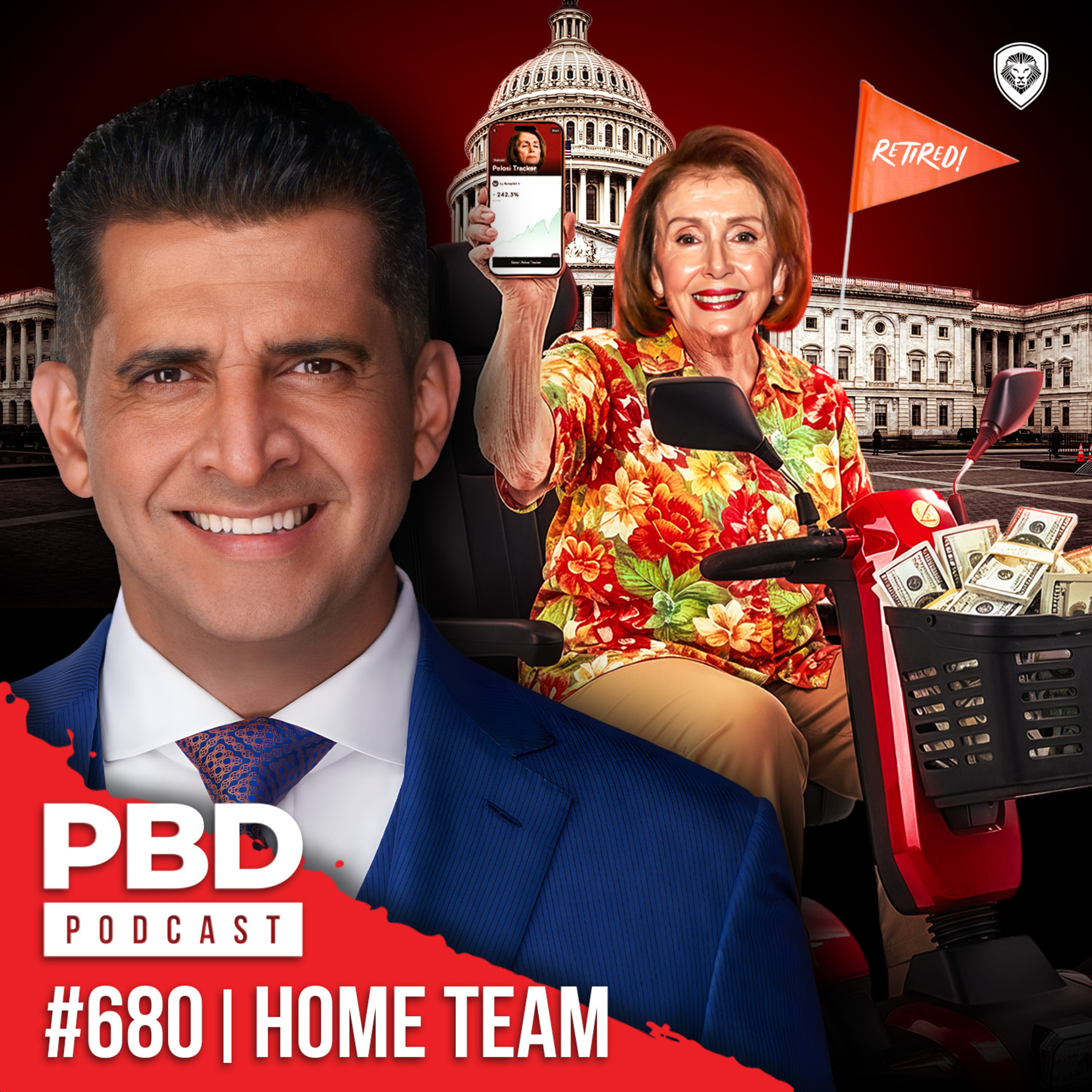 Trump vs Mamdani, Pelosi Retires, Epstein & Comey's Deal + Shapiro SLAMS Tucker | PBD Podcast | Ep. 680