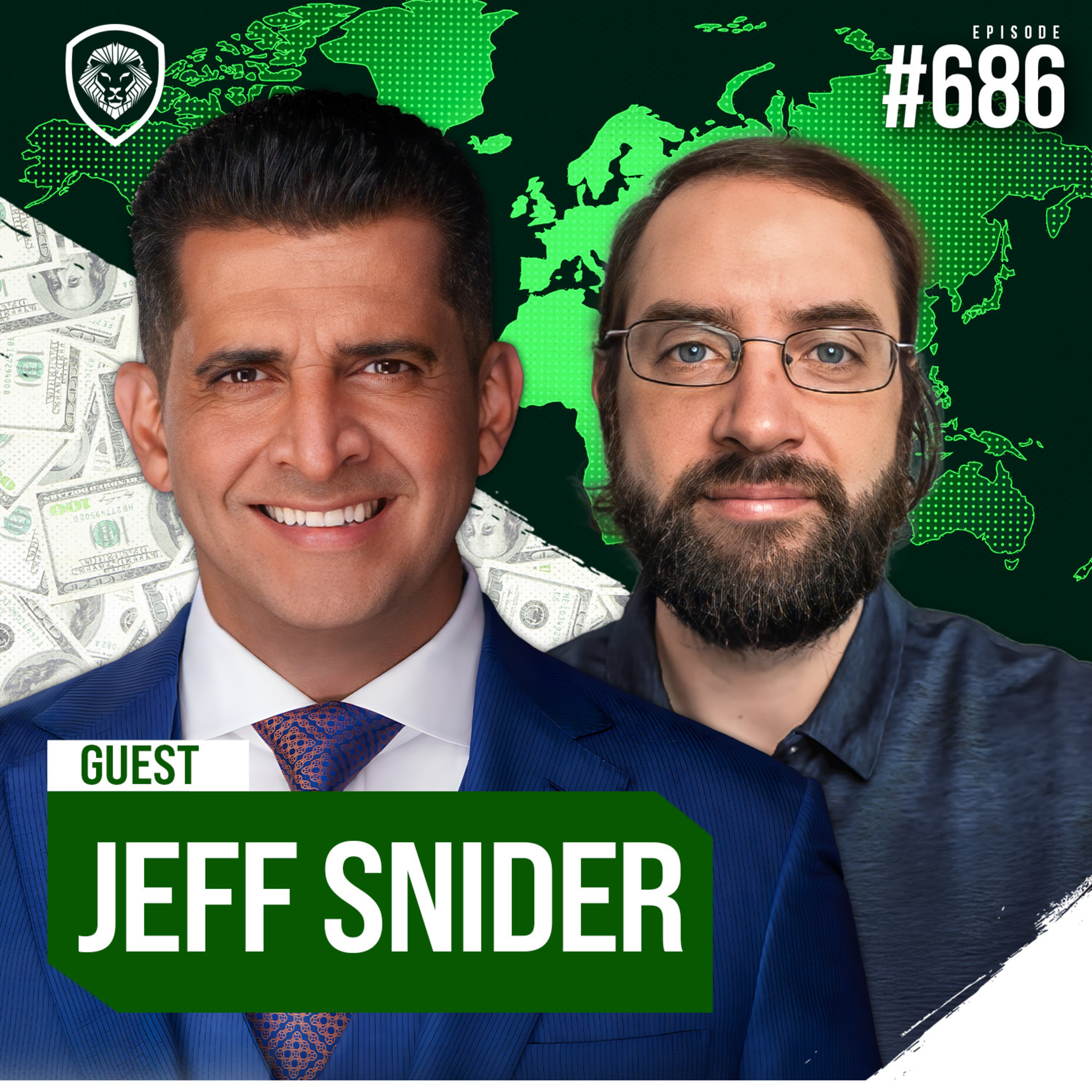 Epstein Bill Passes, Trump's 'Piggy' Slam & MBS Visit, Bitcoin Freefall + Tim Cook Steps Down? | PBD Podcast | Ep. 686