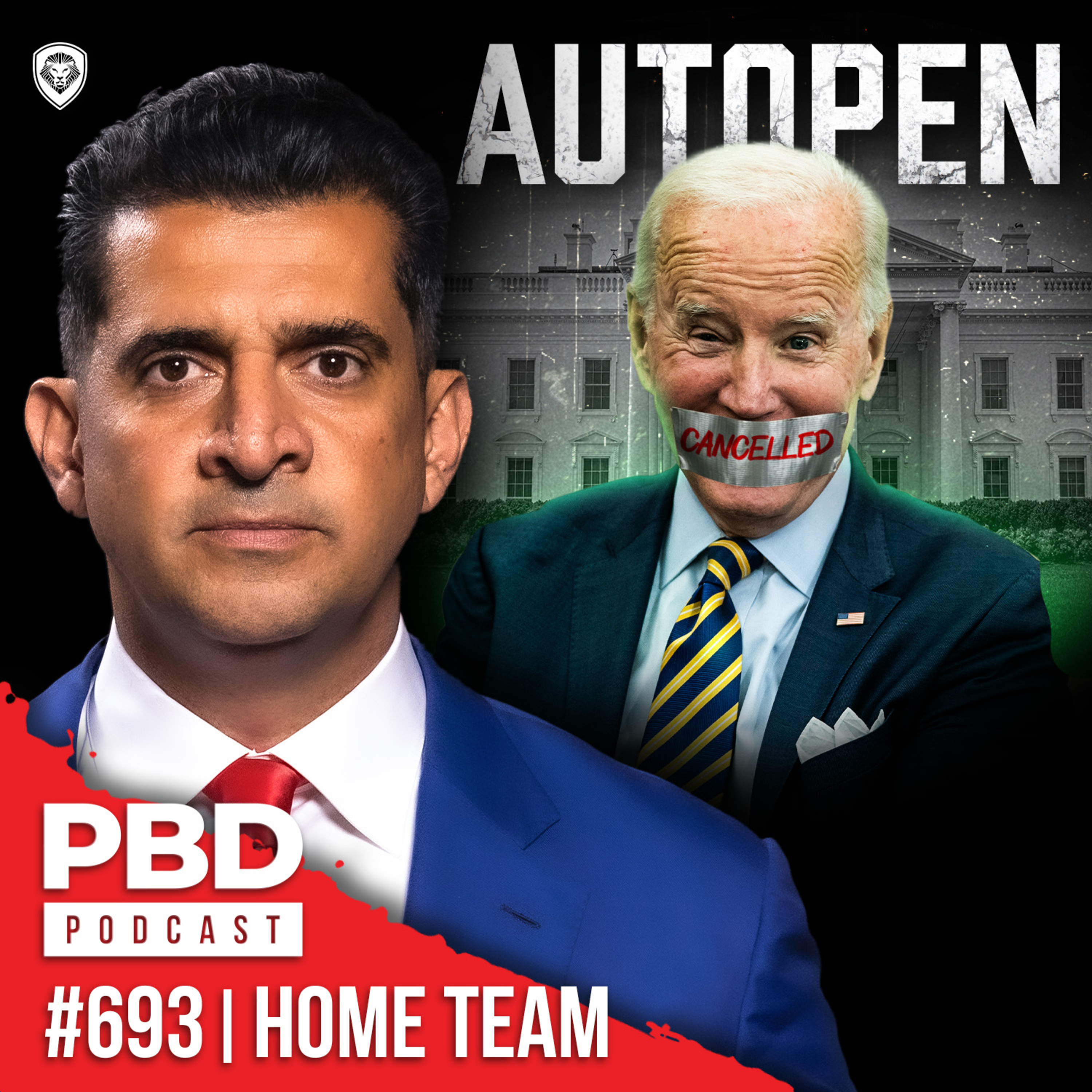 Biden's Autopen TERMINATED? + Trump vs Income Tax, DC Shooter Updates & Tim Walz BUSTED | PBD Podcast | Ep. 693