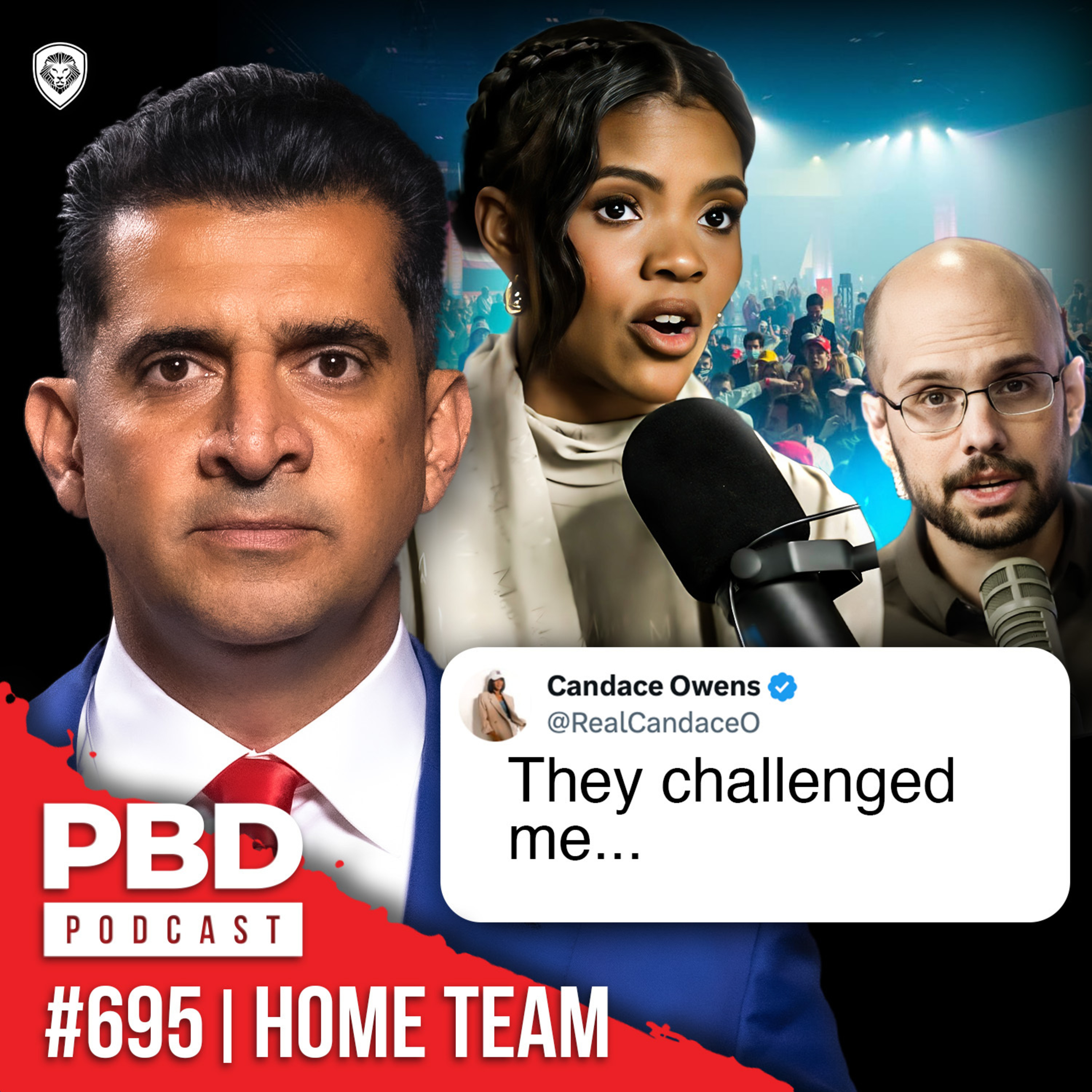 Brian Cole BUSTED, Halle Berry NUKES Newsom + Candace REJECTS TPUSA Challenge | PBD Podcast | Ep. 695