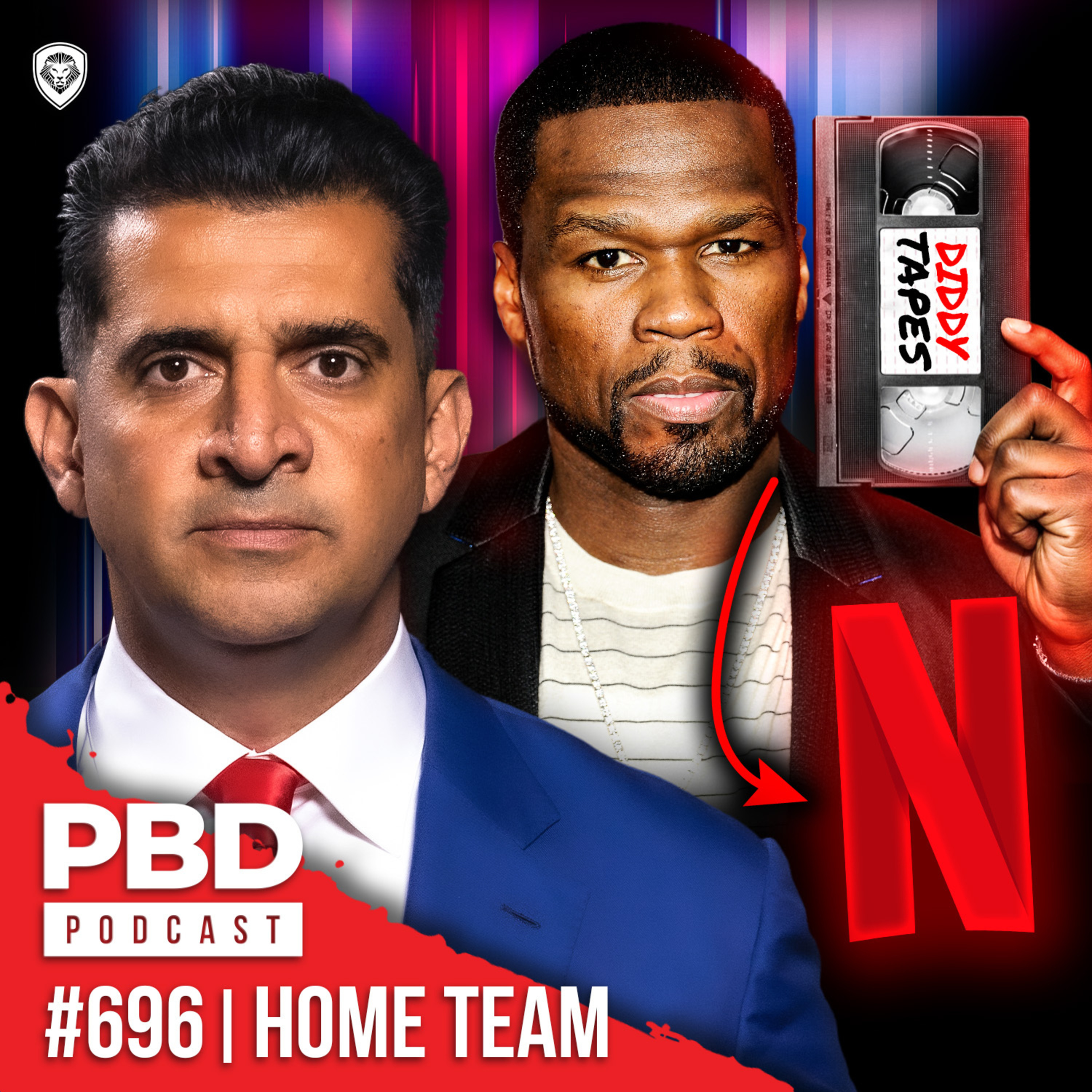 50 Cent's Diddy Doc, Tucker's Qatar Deal, Tim Pool Shot At + Musk's $140M EU Fine | PBD Podcast | Ep. 696