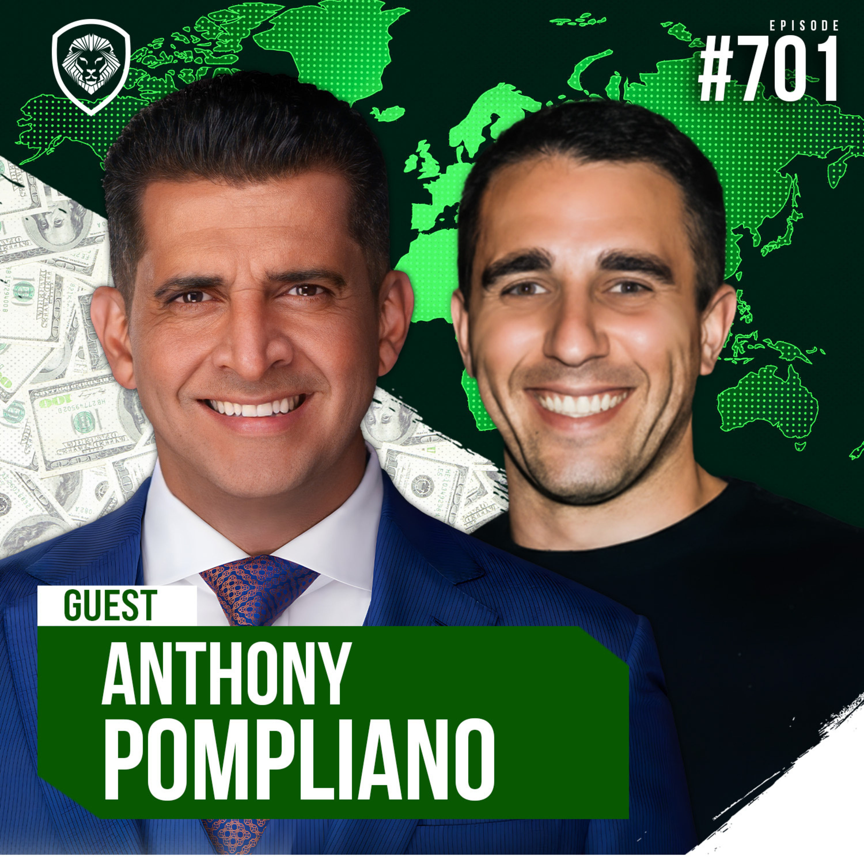 DeSantis Fights Trump On AI, Ford's $19B EV DISASTER + Musk's Net Worth SKYROCKETS | PBD Podcast | Ep. 701