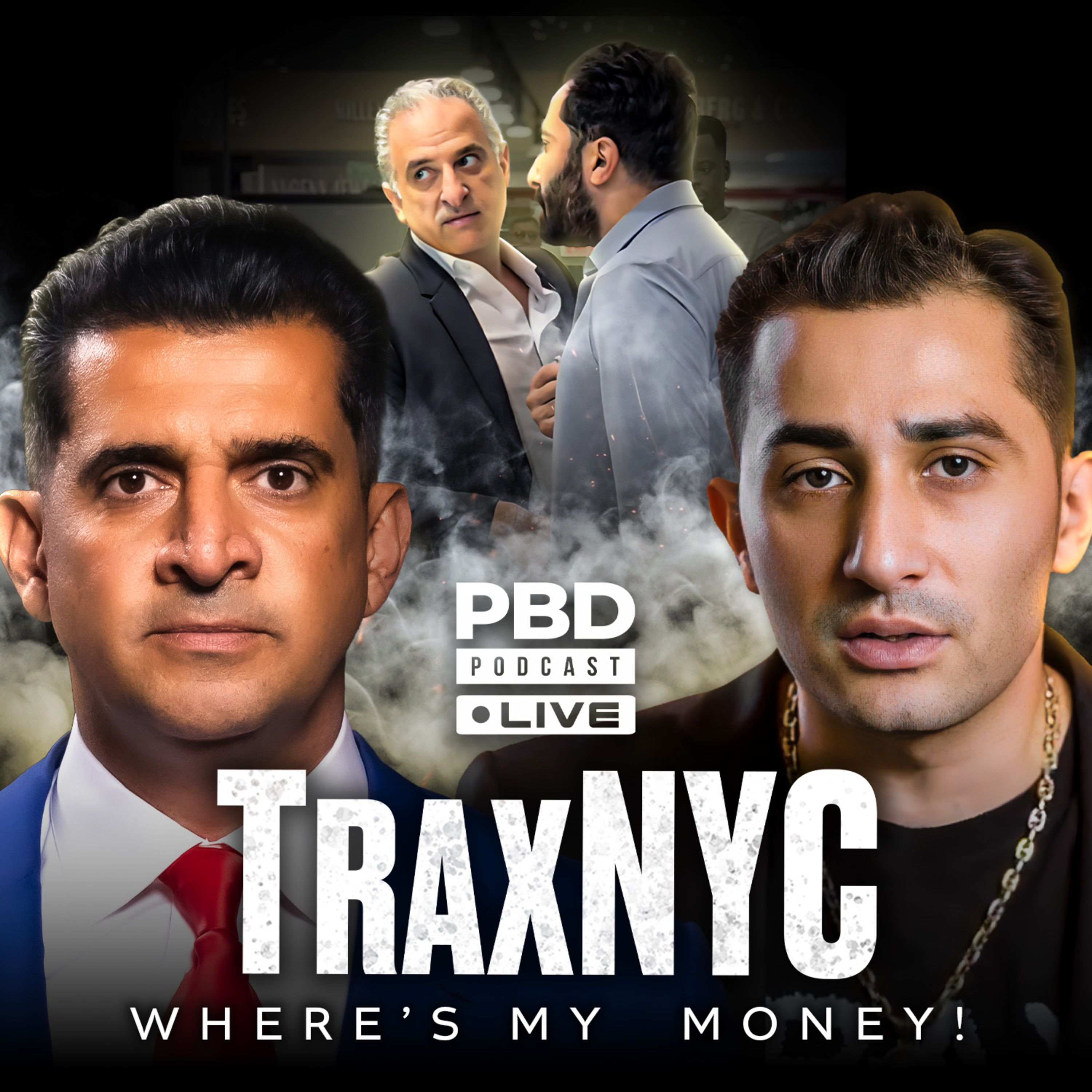 Who Is TraxNYC? | PBD Podcast | 713