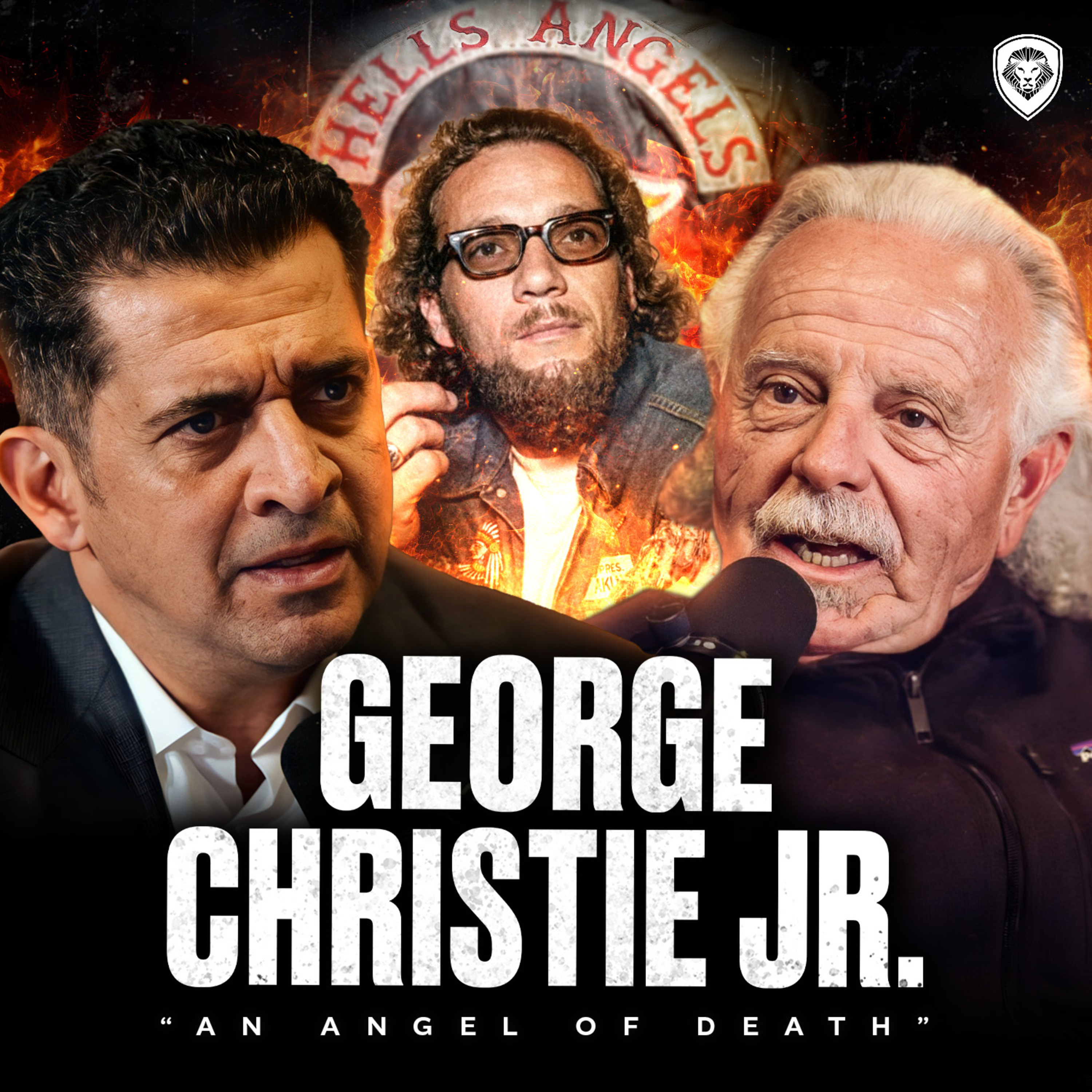 Hells Angels Boss Opens Up - George Christie | PBD Podcast #723