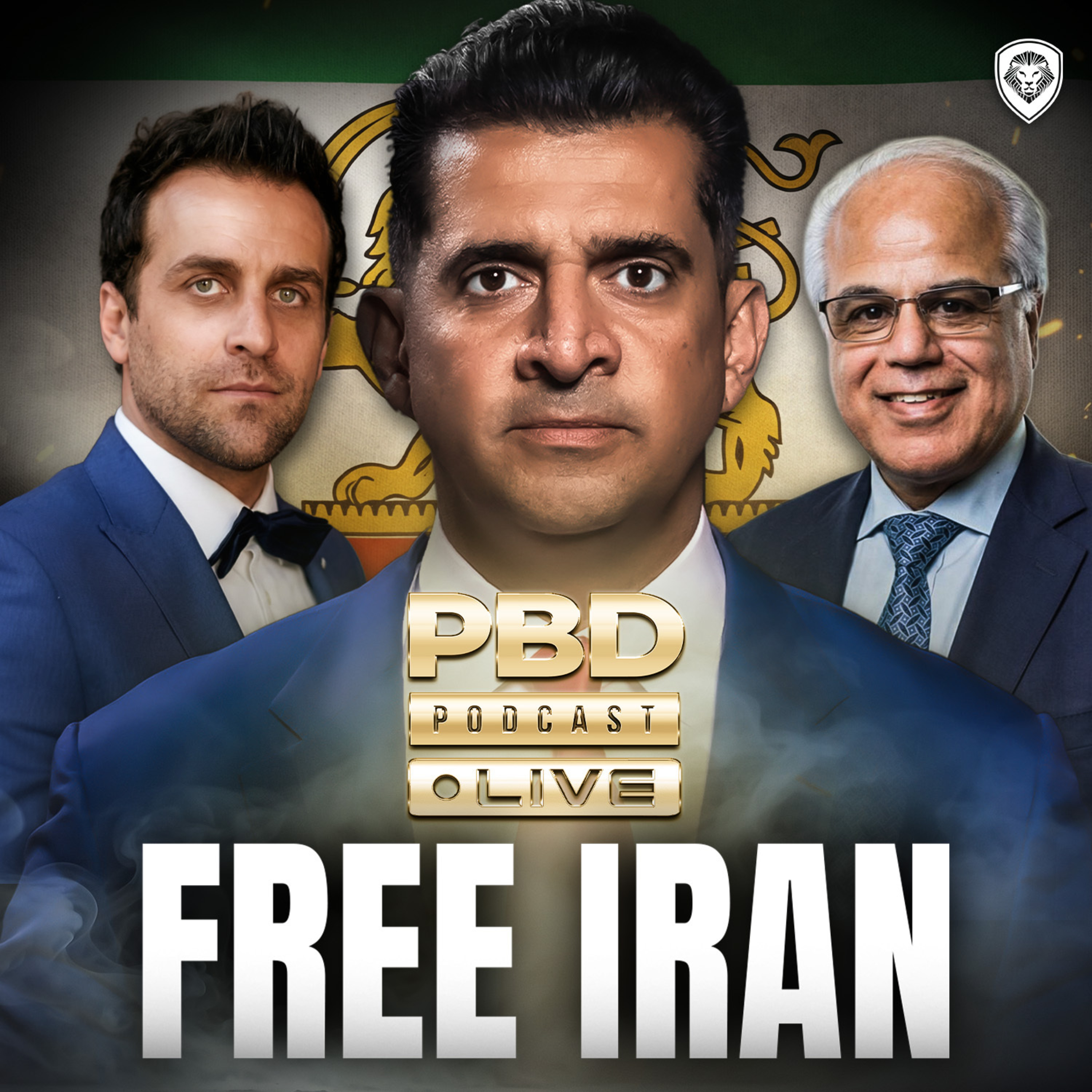  The Future of Iran: Restore the Crown or Start Over?? | PBD Podcast | Ep. 725