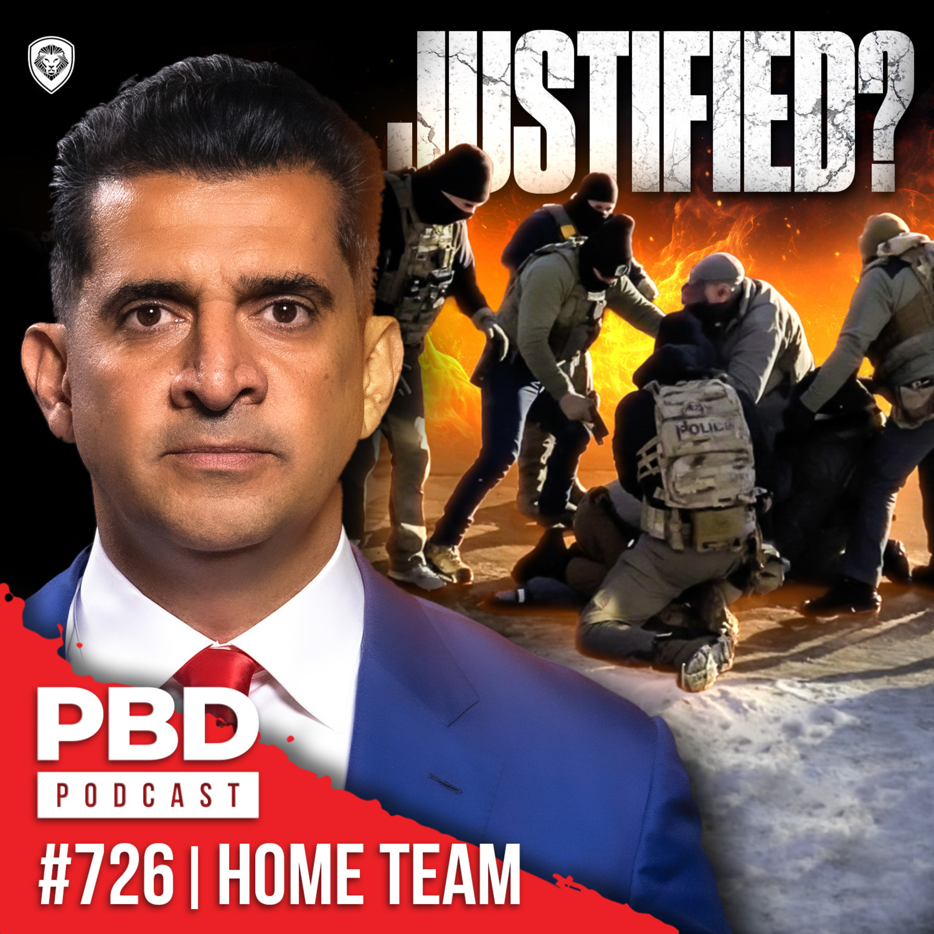 ICE Chaos ERUPTS, Iran ON THE BRINK, Khamenei In Hiding + Trump's 100% Tariff THREAT | PBD Podcast | Ep. 726