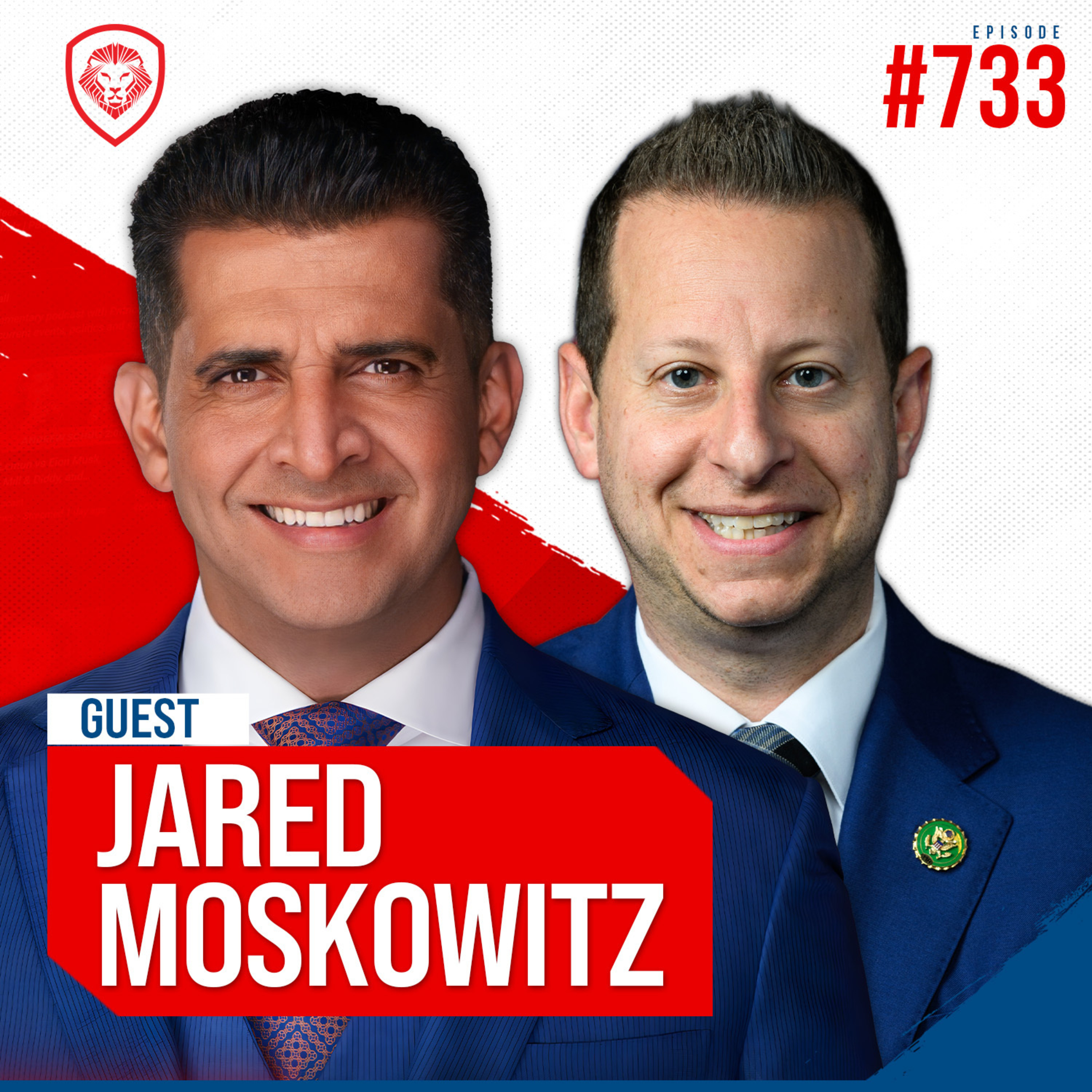Clintons Clash With Comer Over Epstein Testimony w/ Rep. Jared Moskowitz | PBD #733