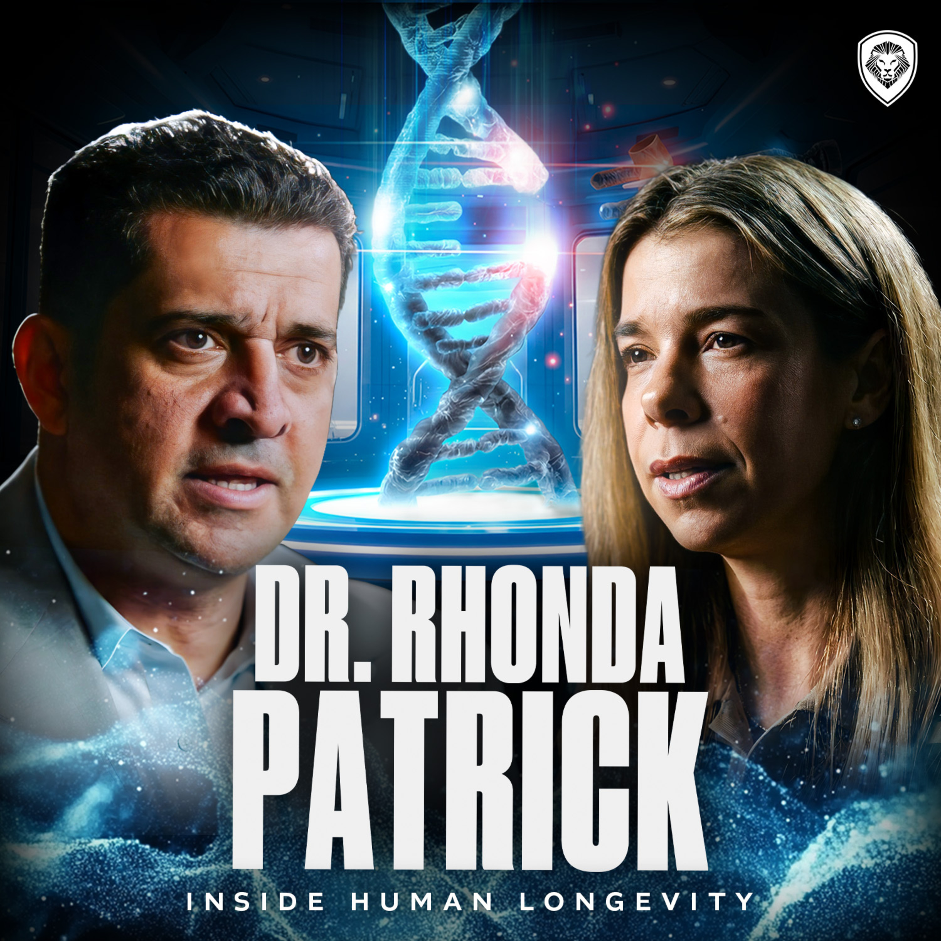 Dr. Rhonda Patrick: Longevity Science, Anti-Aging Hacks & AI Gene Editing | PBD #740
