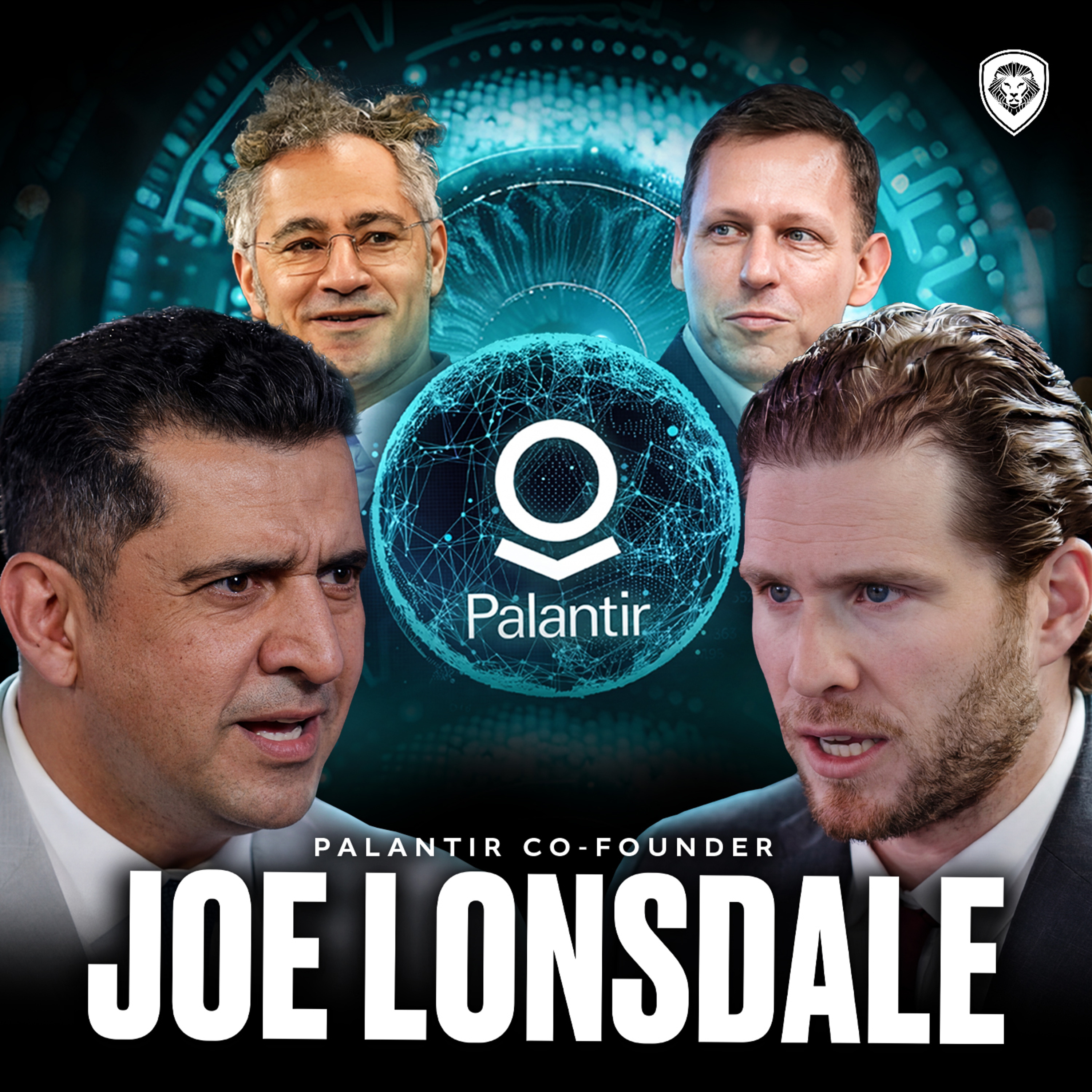 “China’s Cognitive Warfare” - Palantir Co-Founder On Iran Threats, AI PSYOPs & CIA Funding | PBD #751 