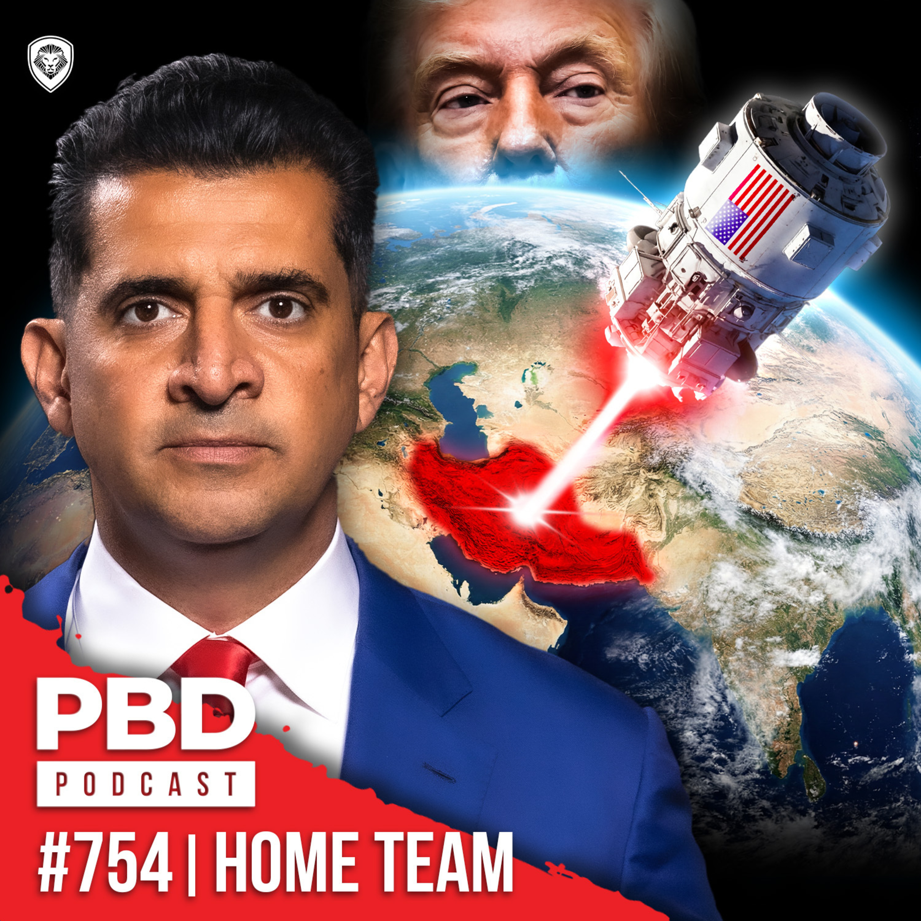 Trump Fires Noem + Iran War Updates & Laser Weapons | PBD #754