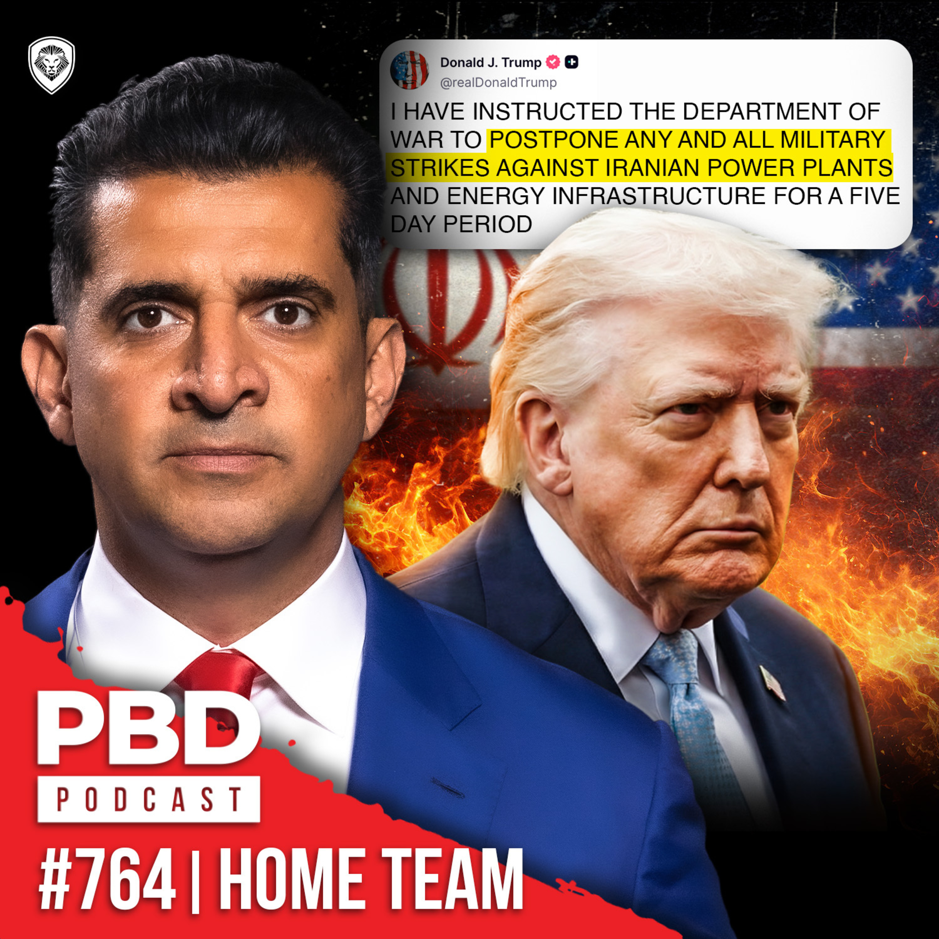 Trump EXTENDS Iran Ultimatum + DHS Shutdown Causes TSA CHAOS | PBD #764 