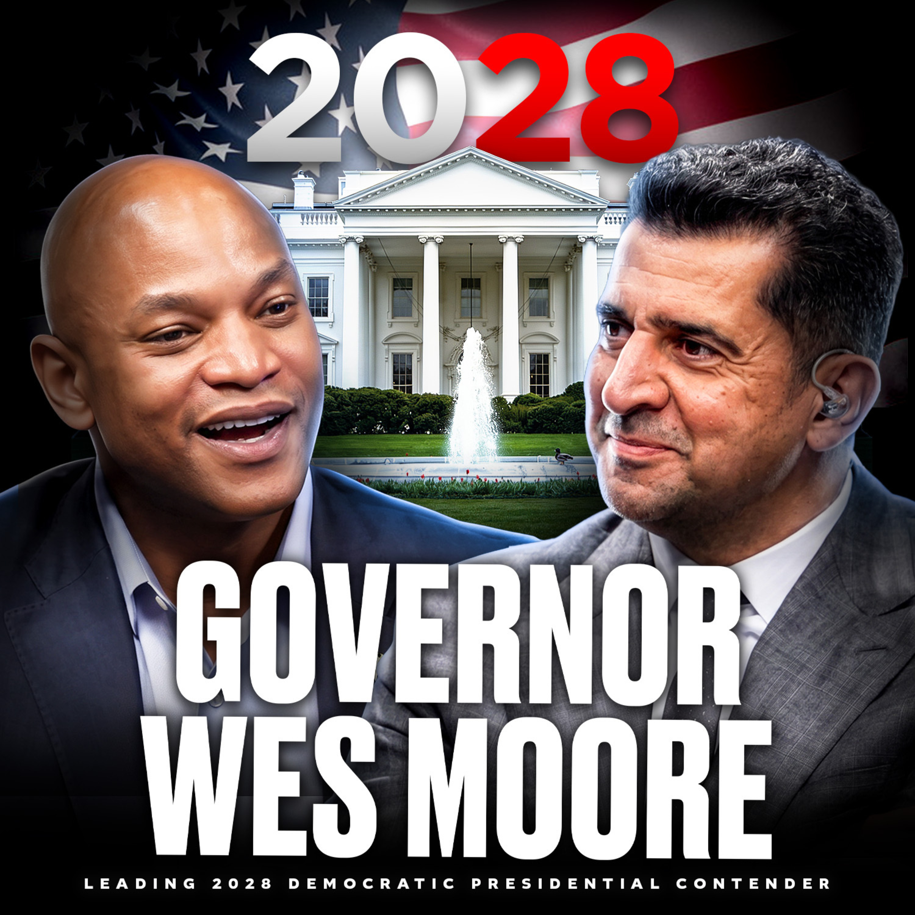 Gov. Wes Moore: Trans Kids, Newsom's Failures & 2028 Dark Horse | PBD #791