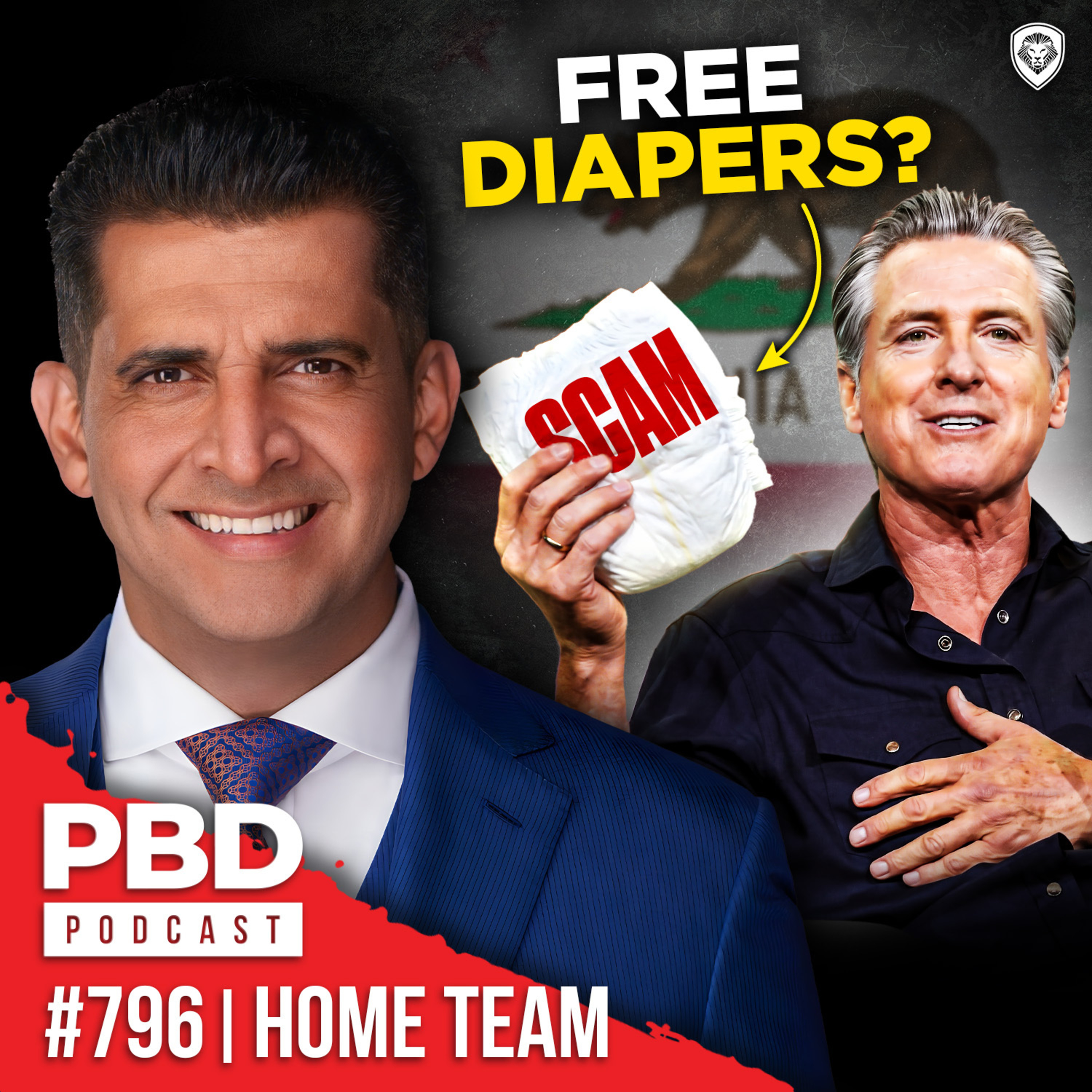 Newsom's Diaper Scam + Can Spencer Pratt Save LA? | PBD #796