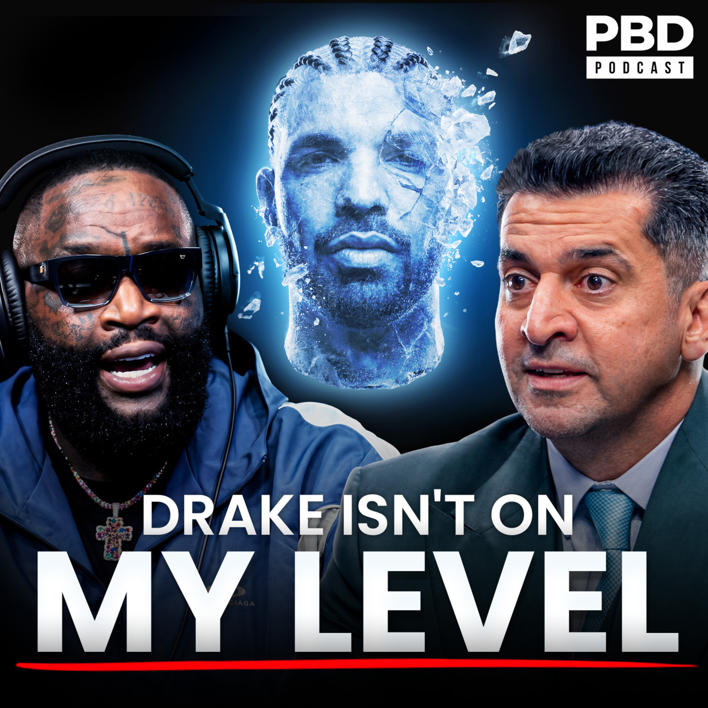 Rick Ross GOES OFF On 50 Cent, Drake & Hip-Hop's Biggest Beefs | PBD #806