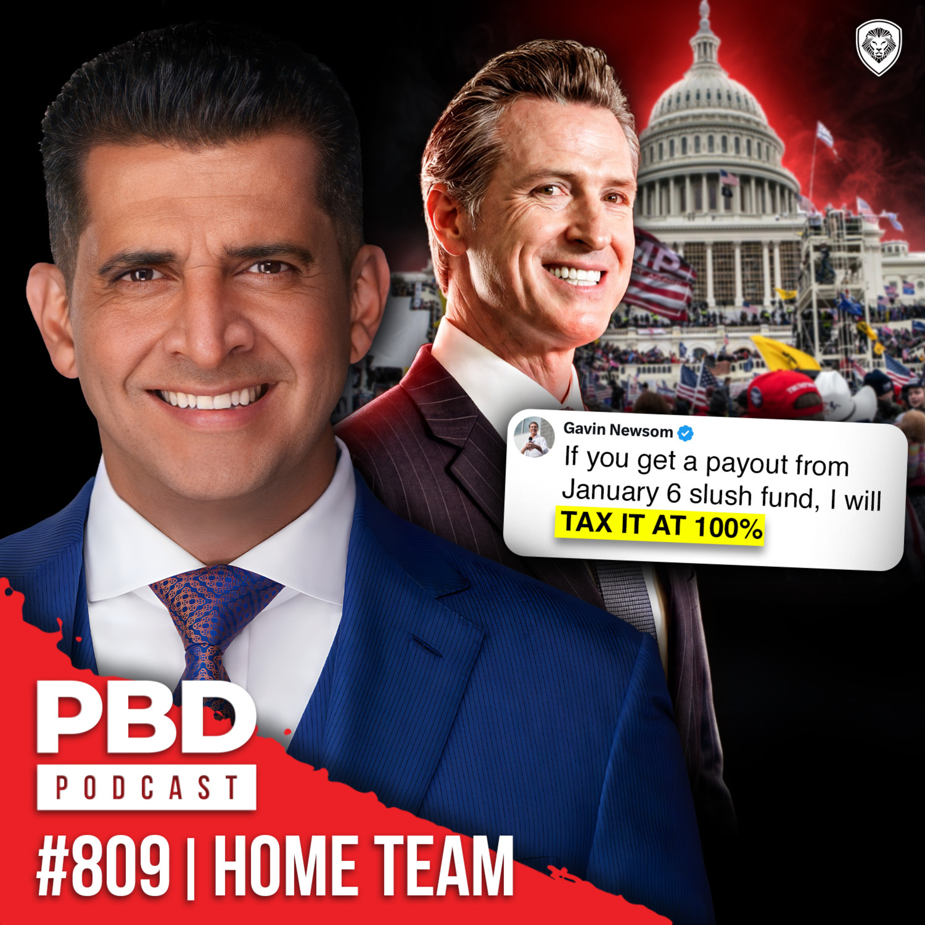 Newsom's 100% Tax Threat + $40M CIA Gold Heist | PBD #809