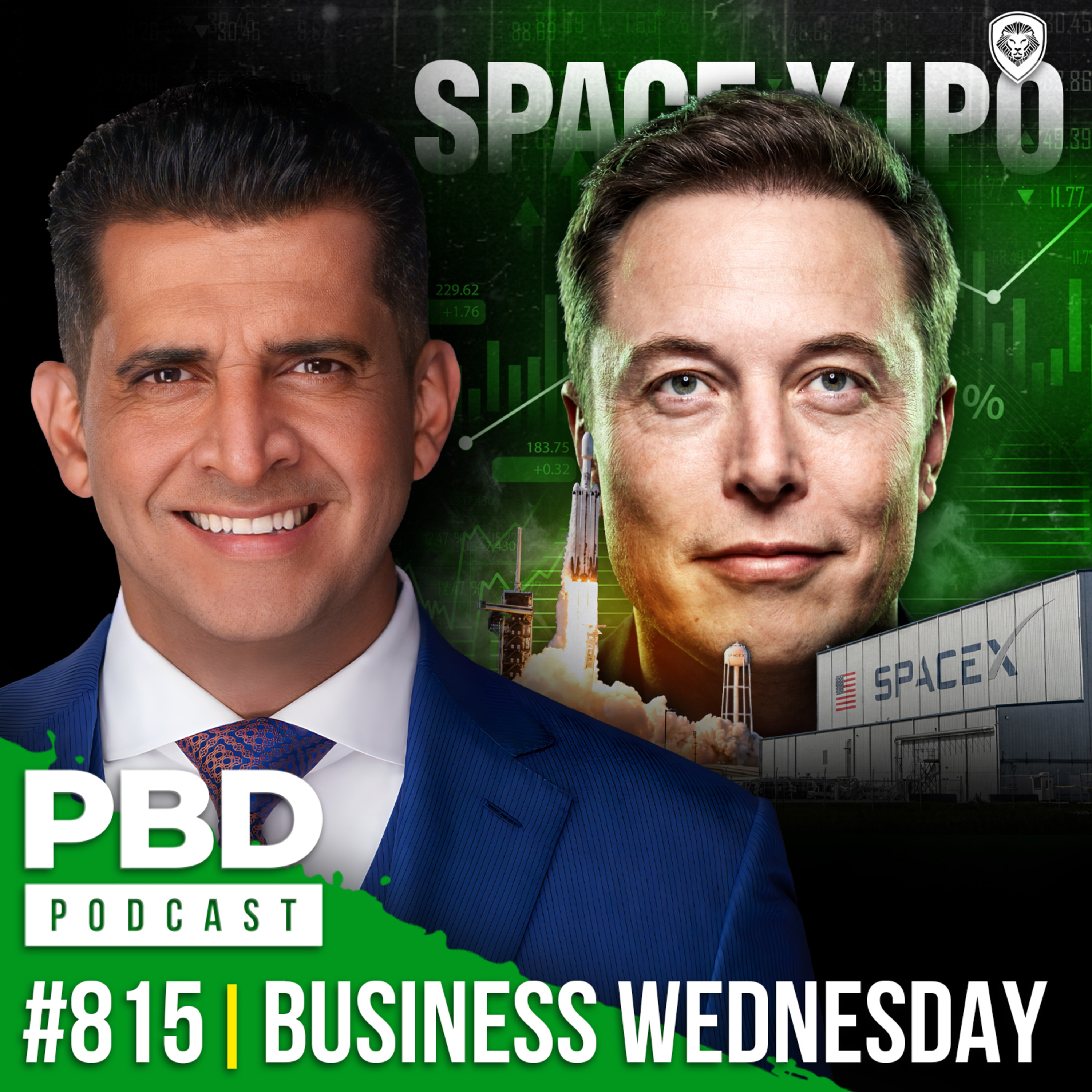 Bitcoin vs AI + SpaceX's Historic IPO | PBD #815 episode artwork