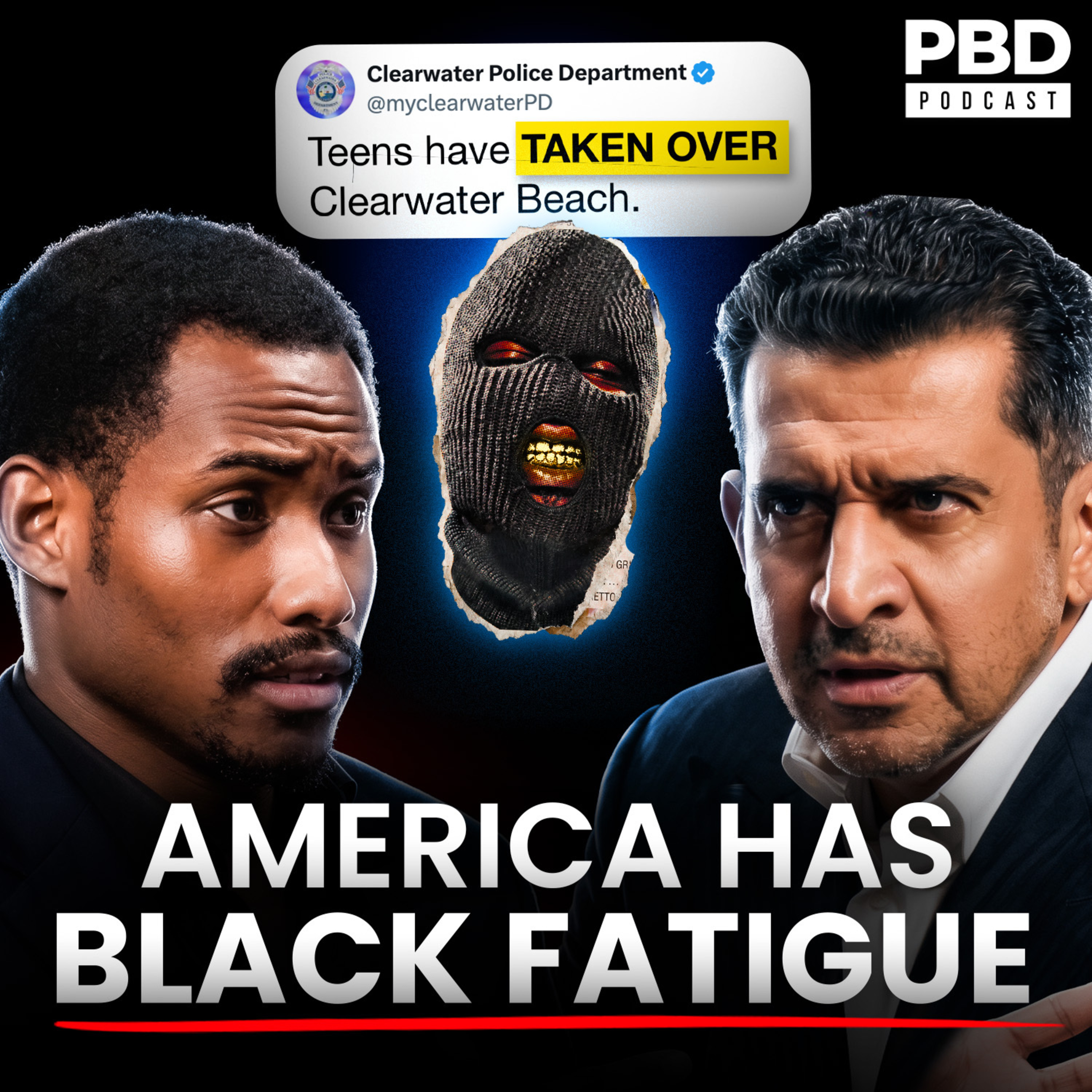 He Was Banned 7 Times for Saying This About Black America | PBD Podcast #816 episode artwork