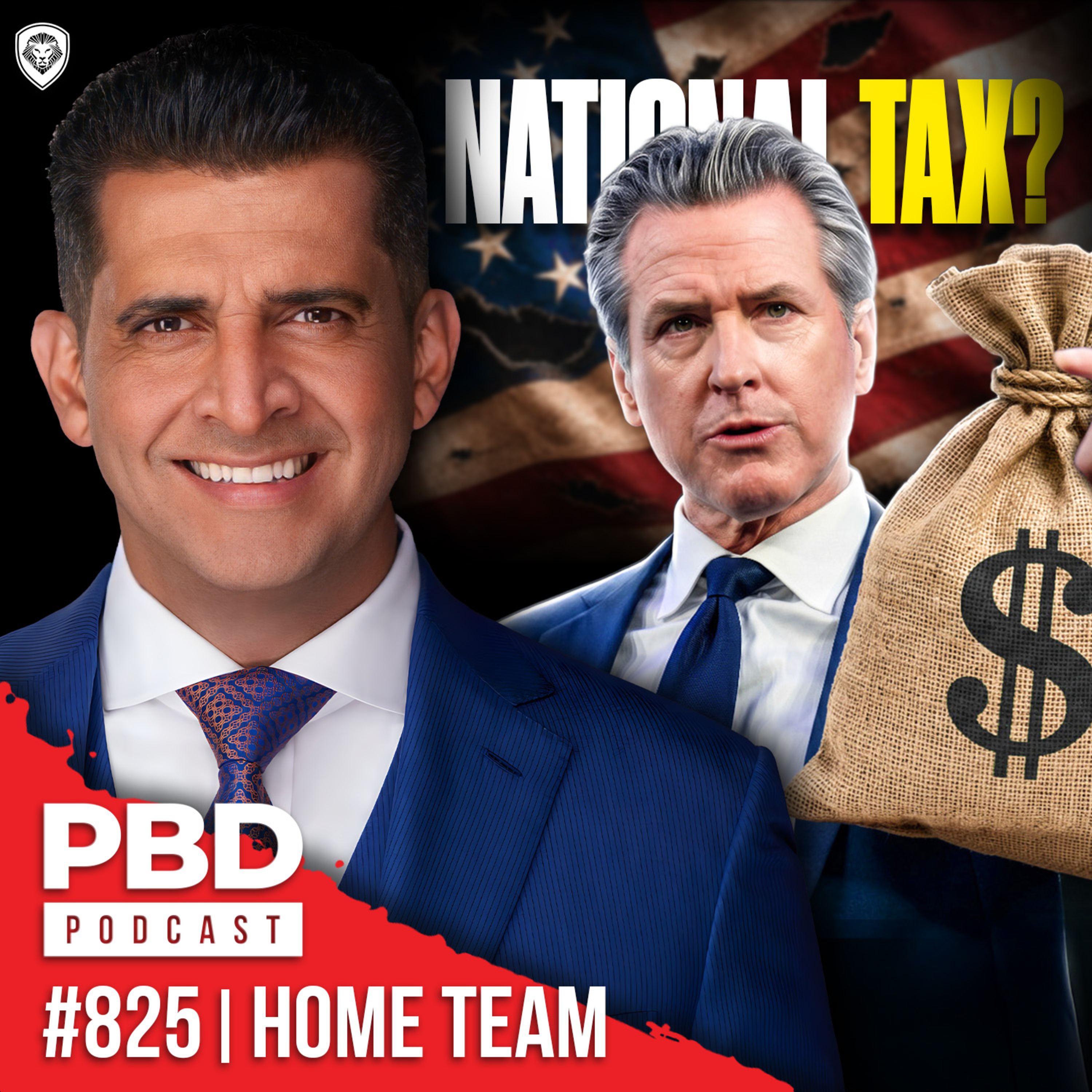 Newsom’s Billionaire Tax, Iran War Escalates & Israel Acknowledges Genocide | PBD Podcast #825