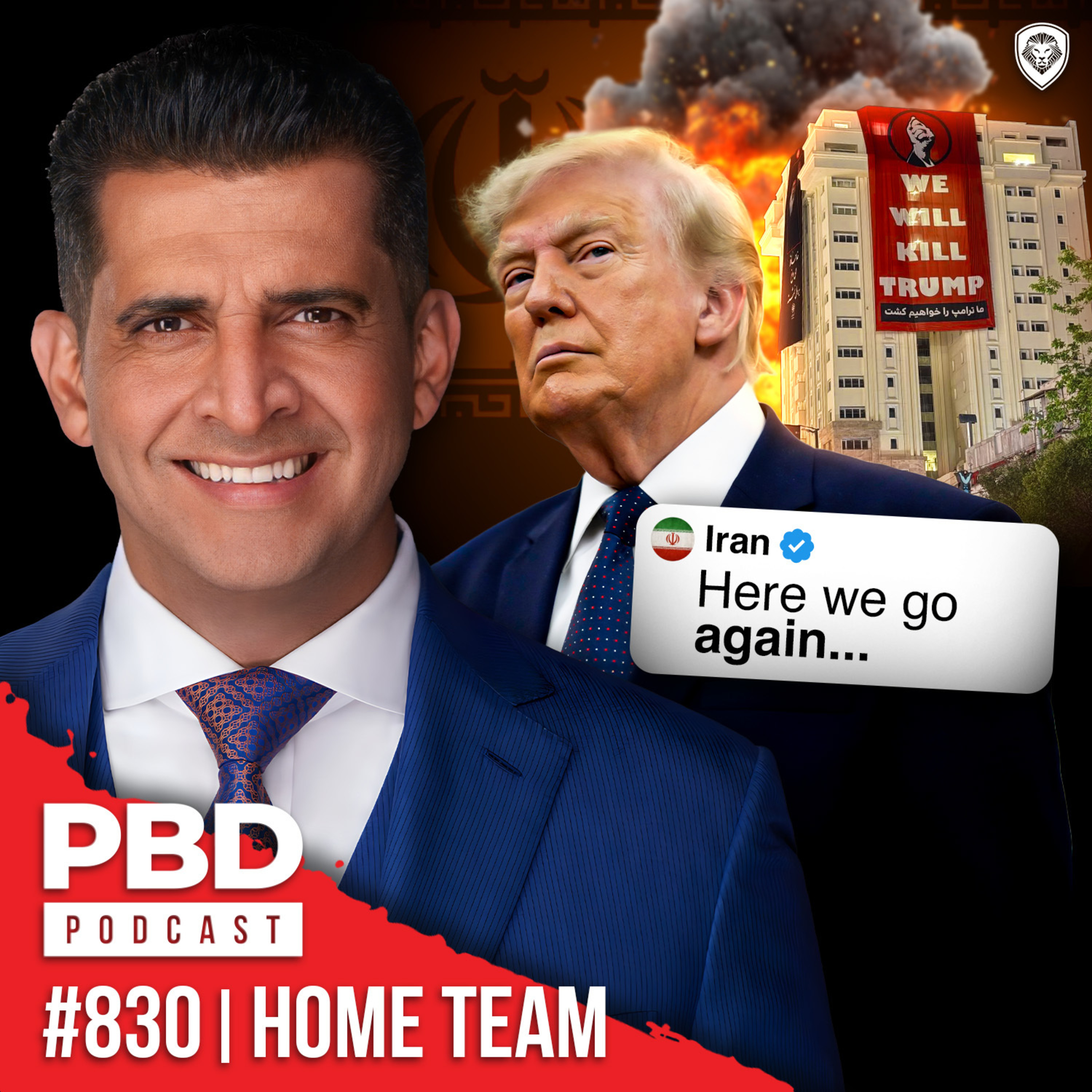 Trump ENDS Iran Ceasefire, Florida GOP vs PBD & Charlie Kirk's Trial | PBD Podcast #830
