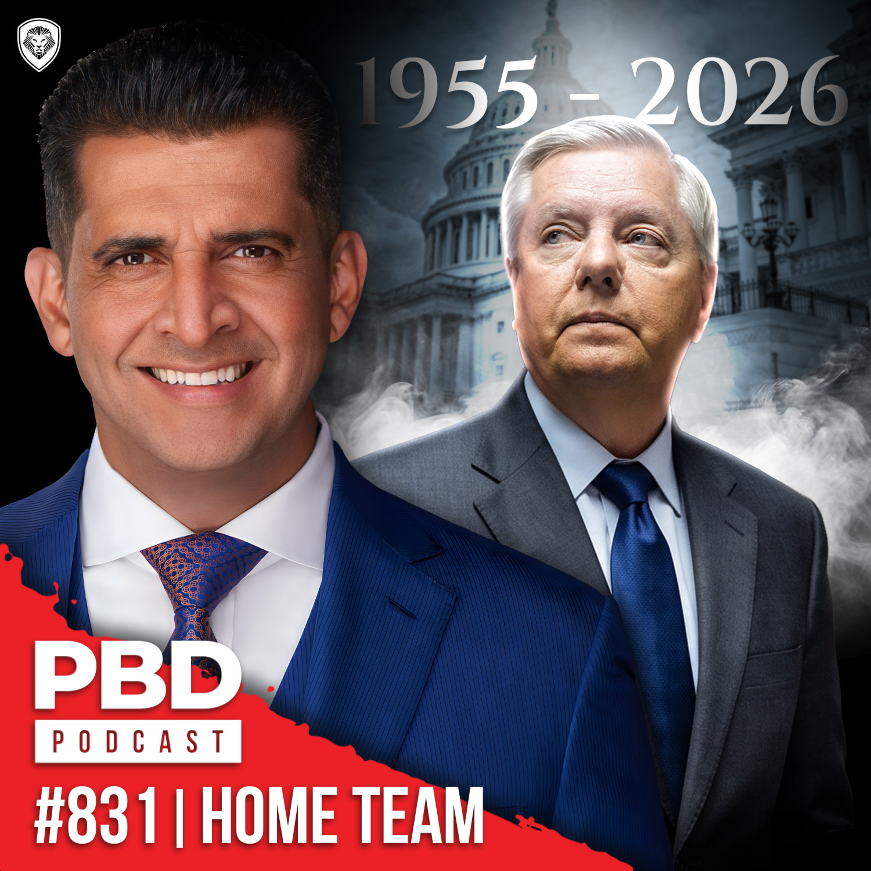 Lindsey Graham's Death, New Iran Strikes & Mamdani's Map Controversy | PBD Podcast #831