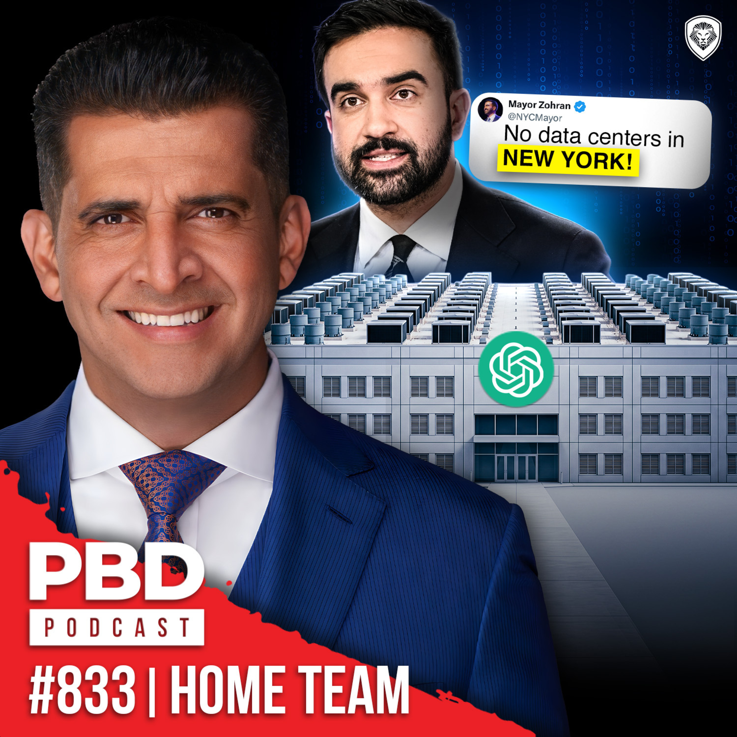  Amy Coney Barrett Threatened, NYC Data Center Ban, OpenAI vs Apple| PBD Podcast #833