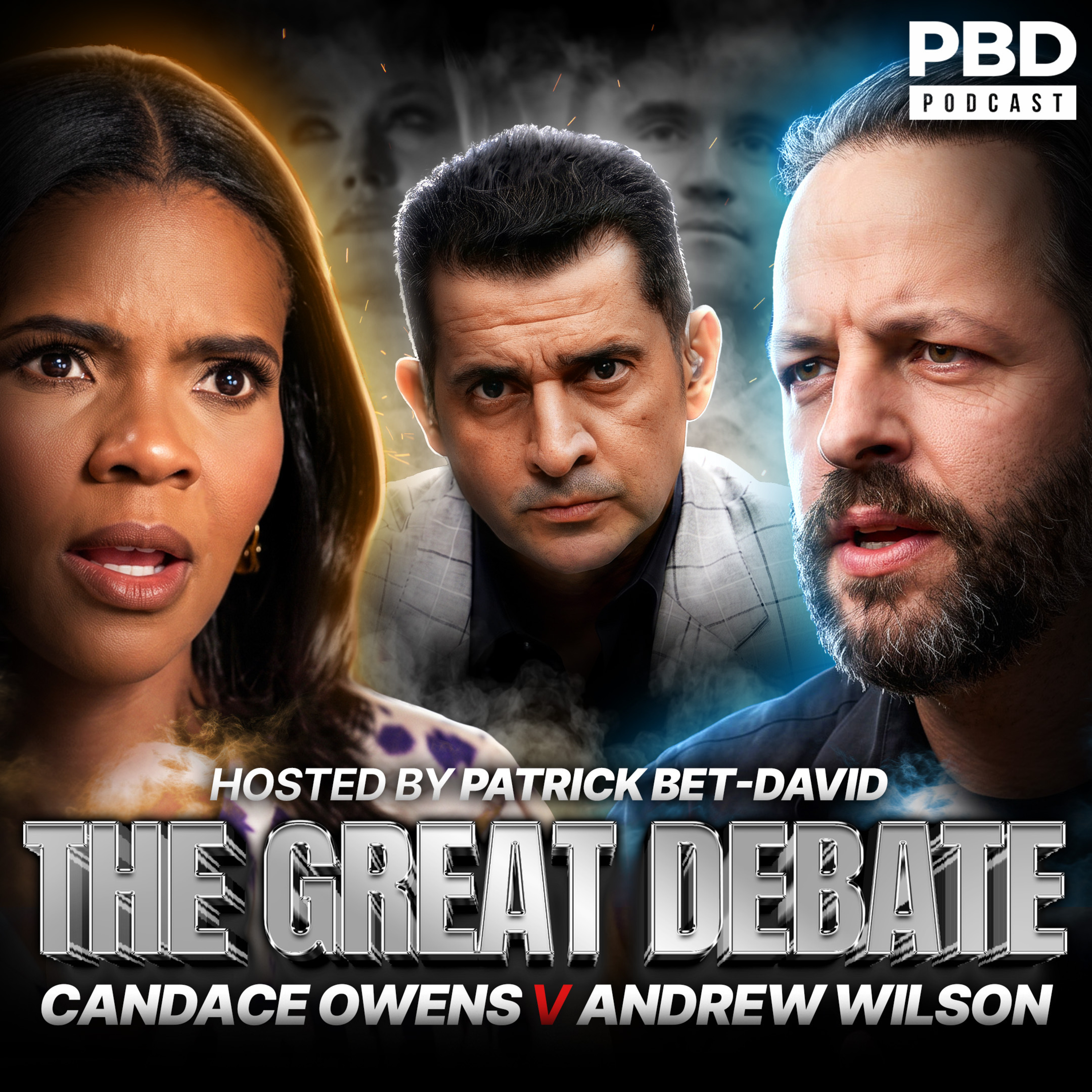 Candace Owens vs. Andrew Wilson: The Charlie Kirk Debate | PBD Podcast