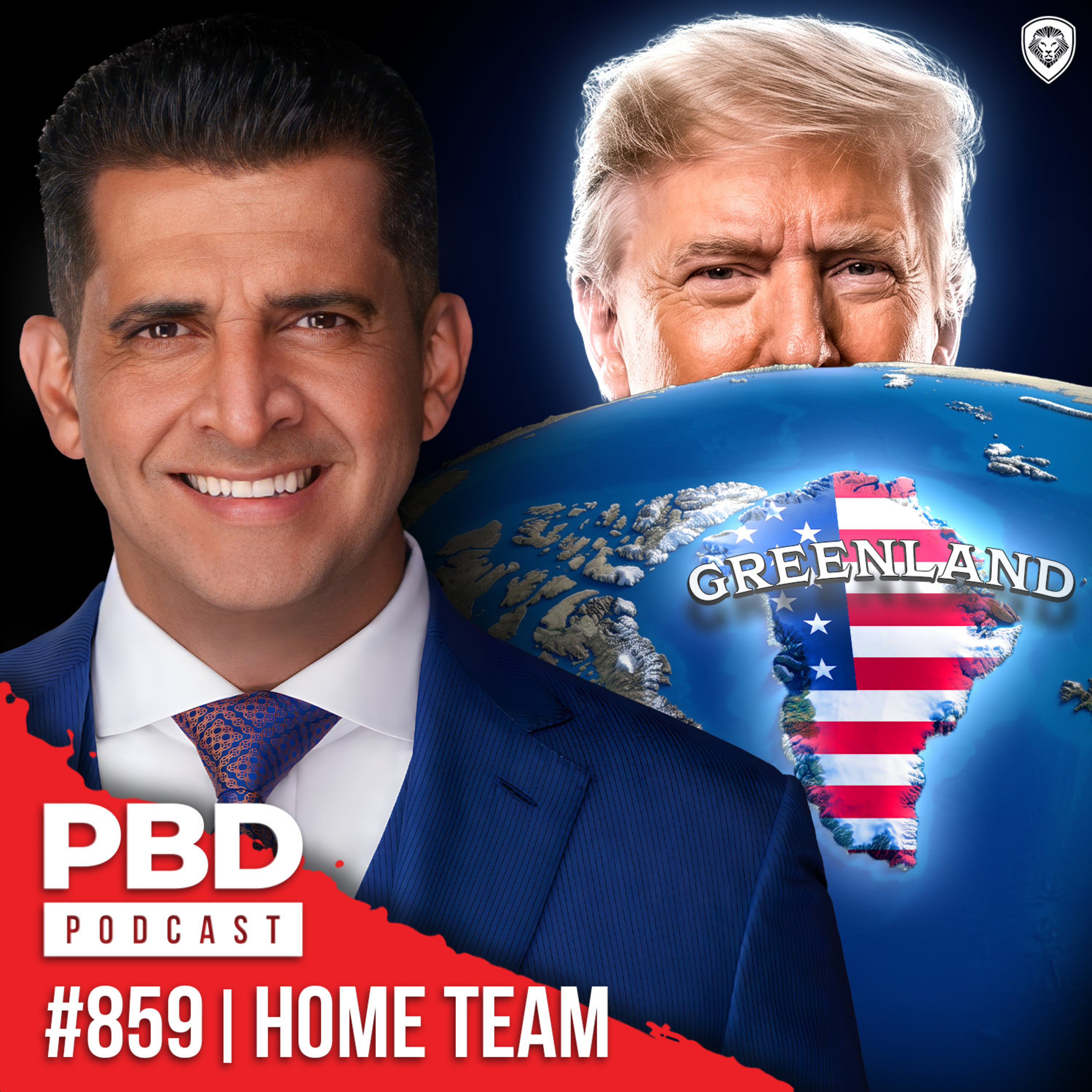 Ukraine Strikes Moscow, Trump Bans CNN & Greenland Deal Shocks NATO | PBD #859 episode artwork