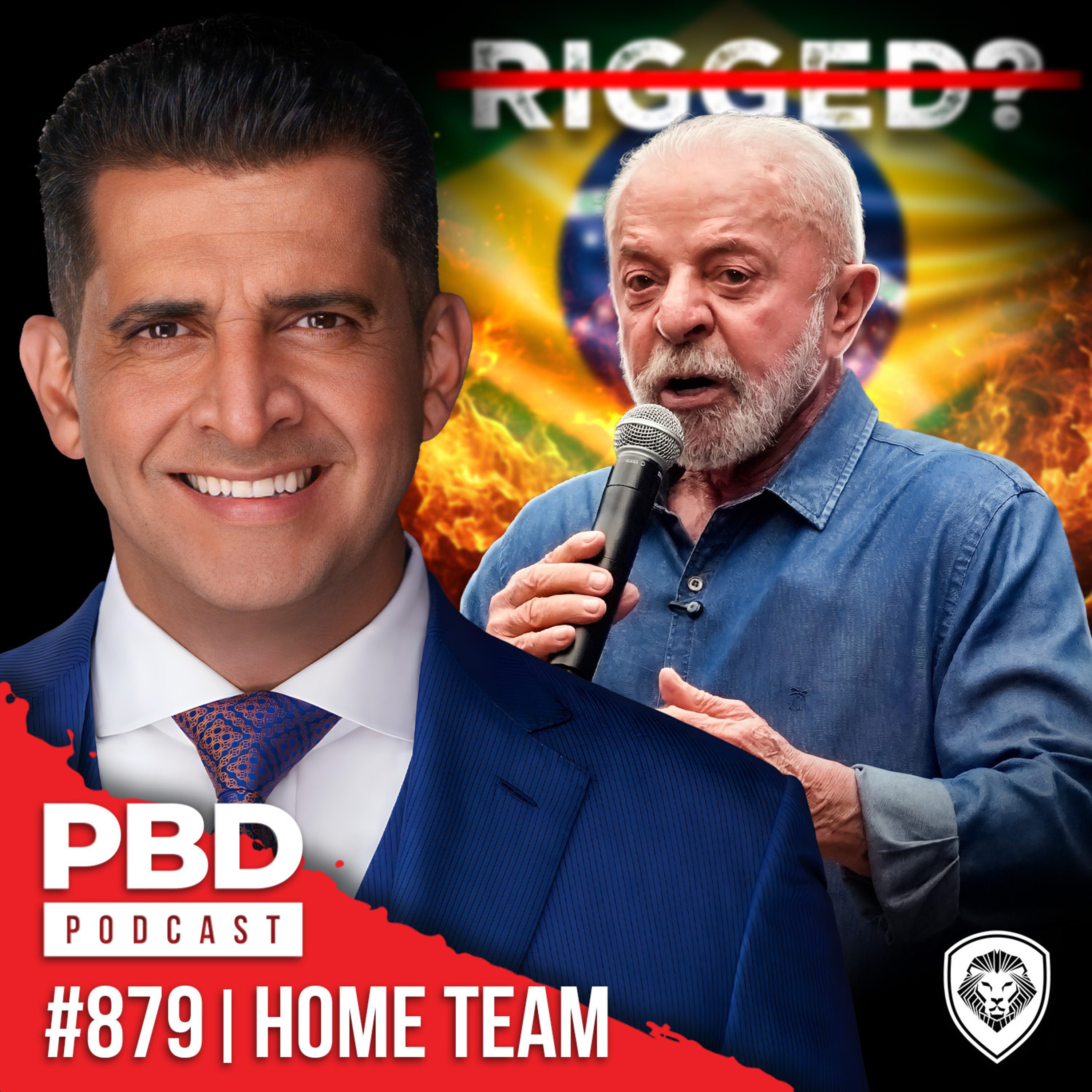 PBD Podcast - Lula Wins in Brazil, Jordan Church Attack & Rubio’s CIA Call to Cuba | PBD Podcast #879