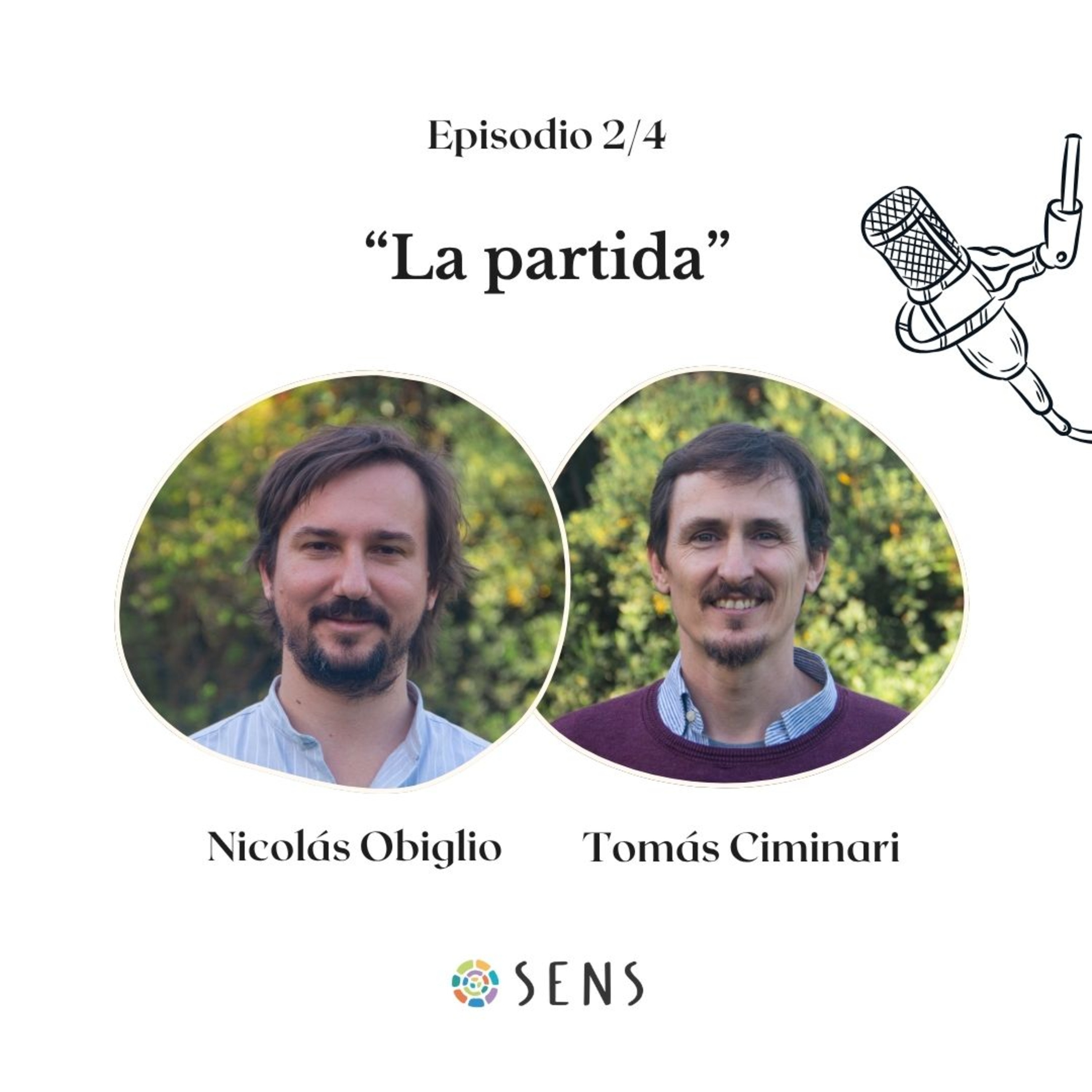 "LA PARTIDA" - con Tomás Ciminari y Nicolás Obiglio