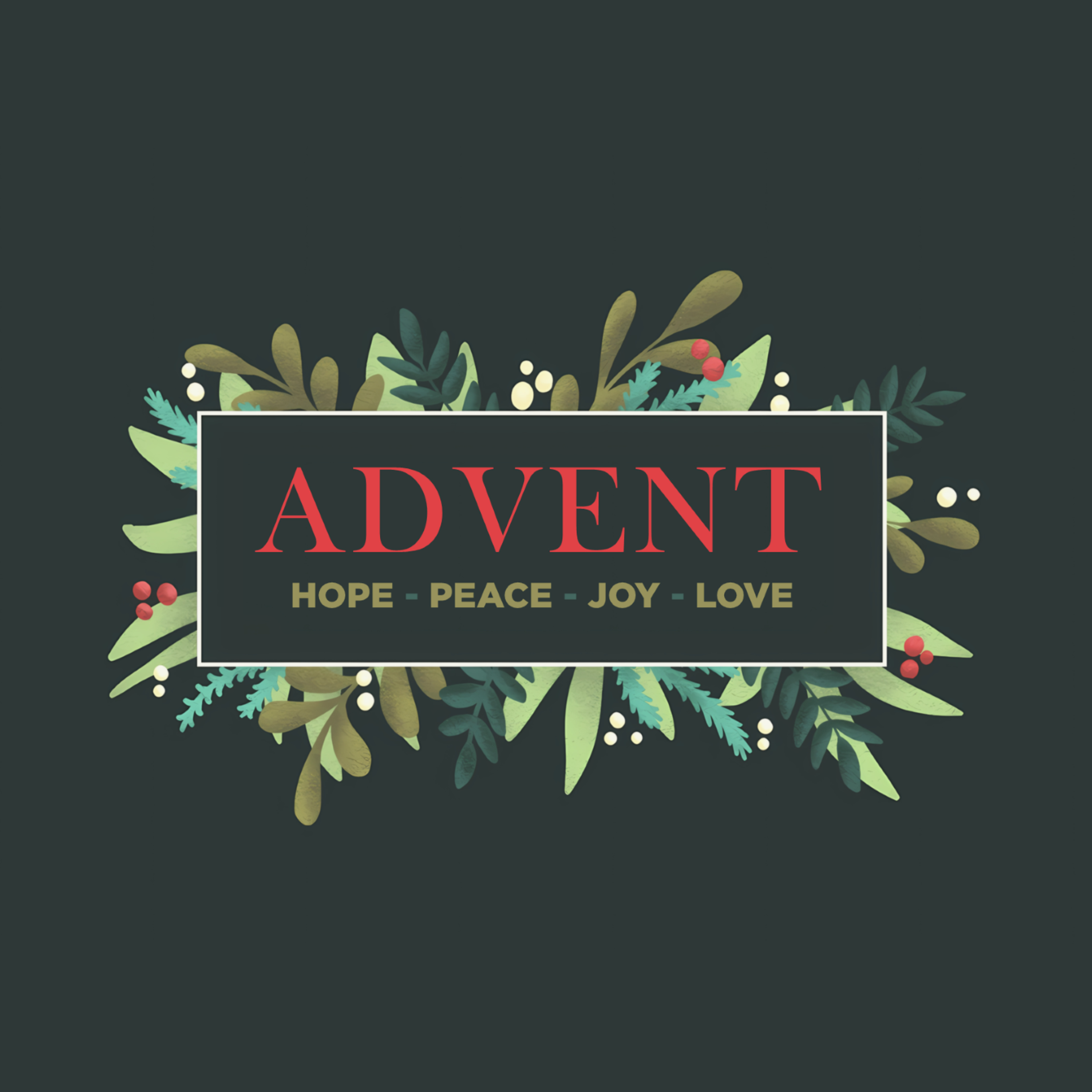 Advent - Optimism, Eggnog, and the Unexpected Path of Hope // Chris H. episode artwork