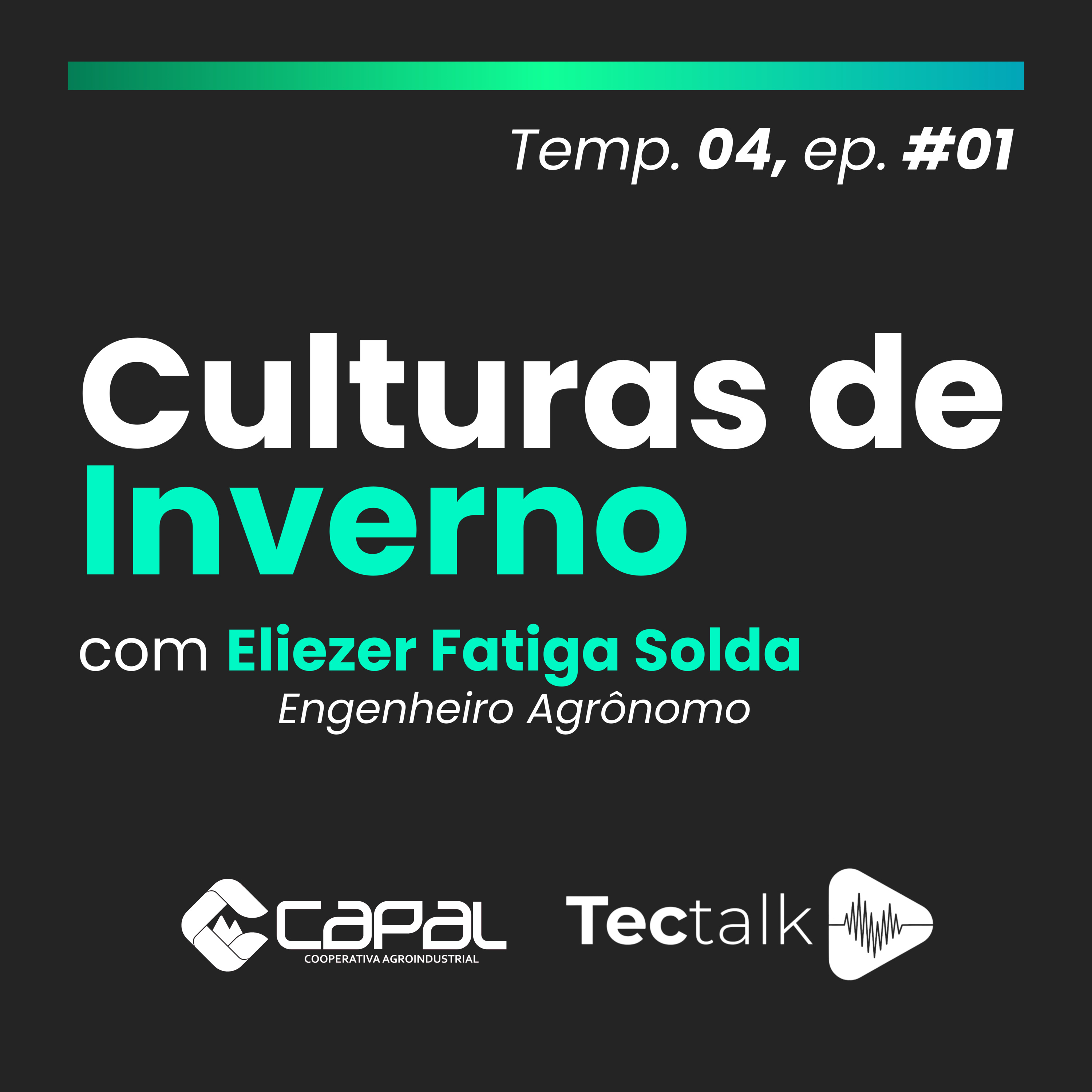 Culturas de Inverno 2023 | TecTalk 