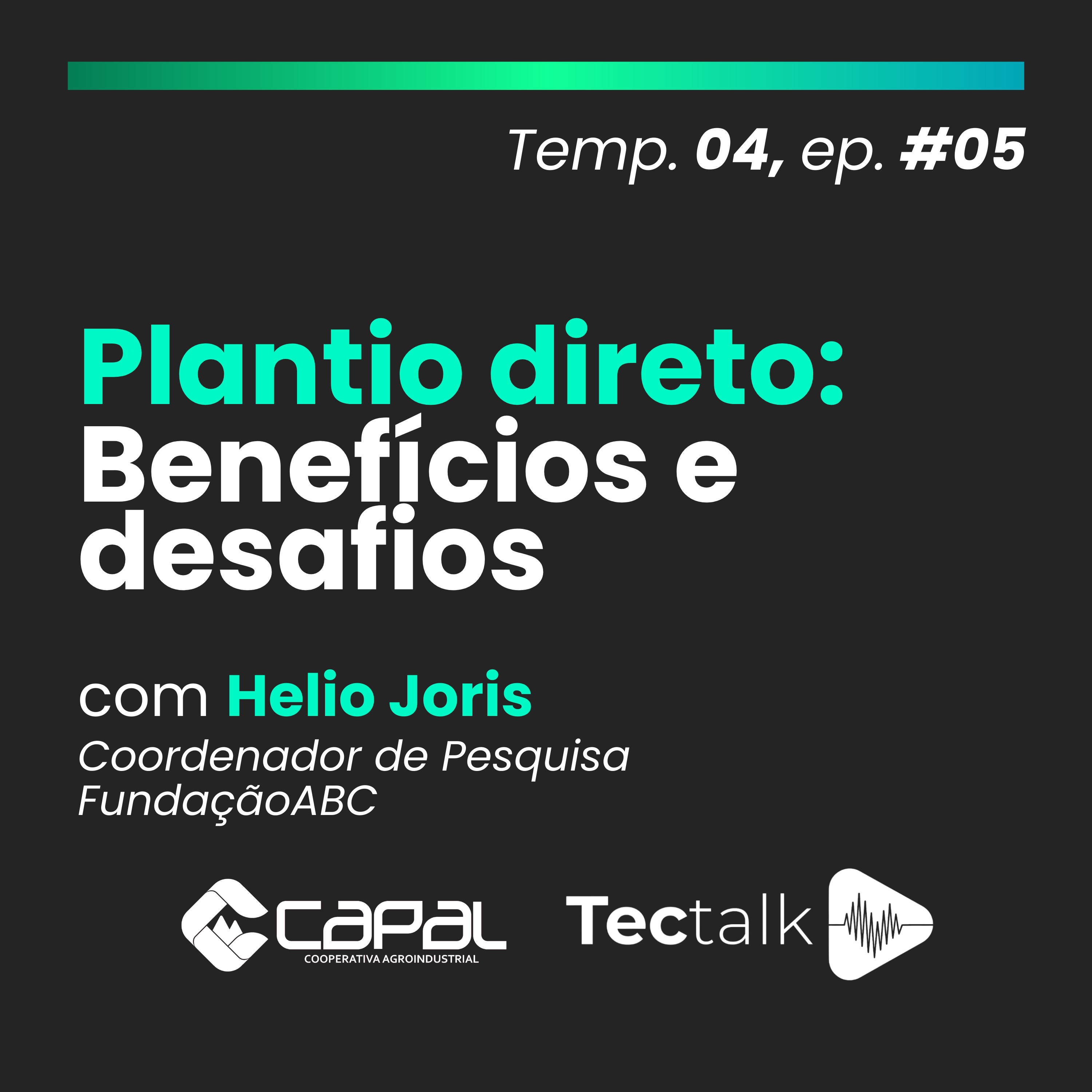 Plantio direto: Benefícios e desafios | TecTalk
