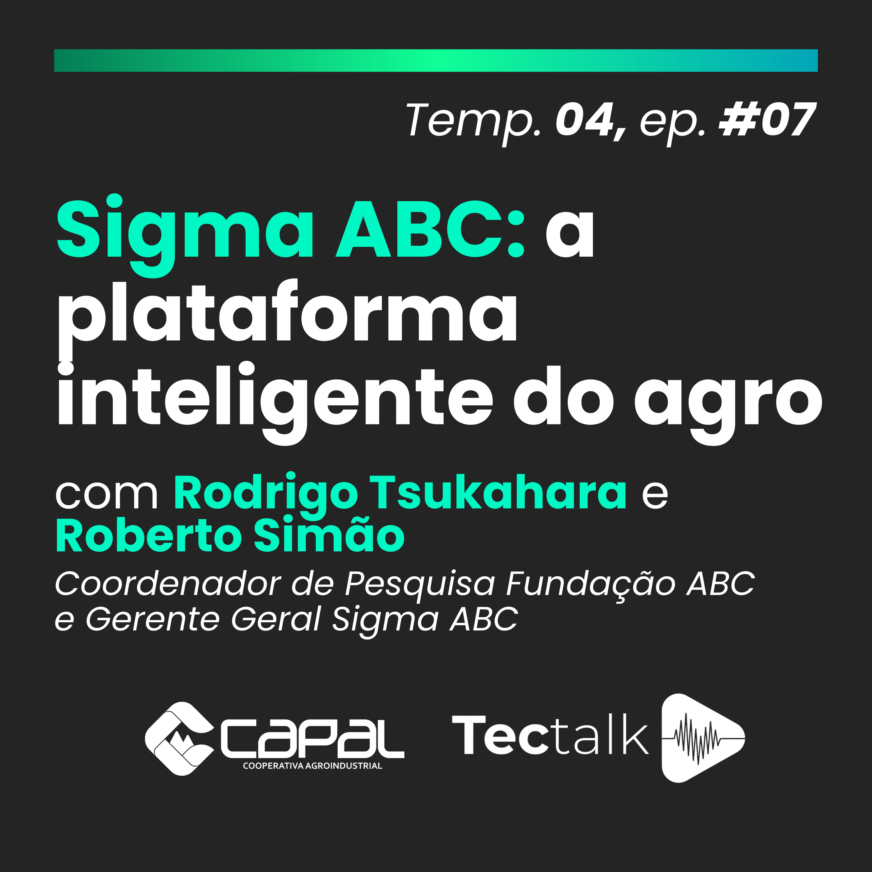 sigmaABC: a plataforma inteligente d﻿o agro | TecTalk