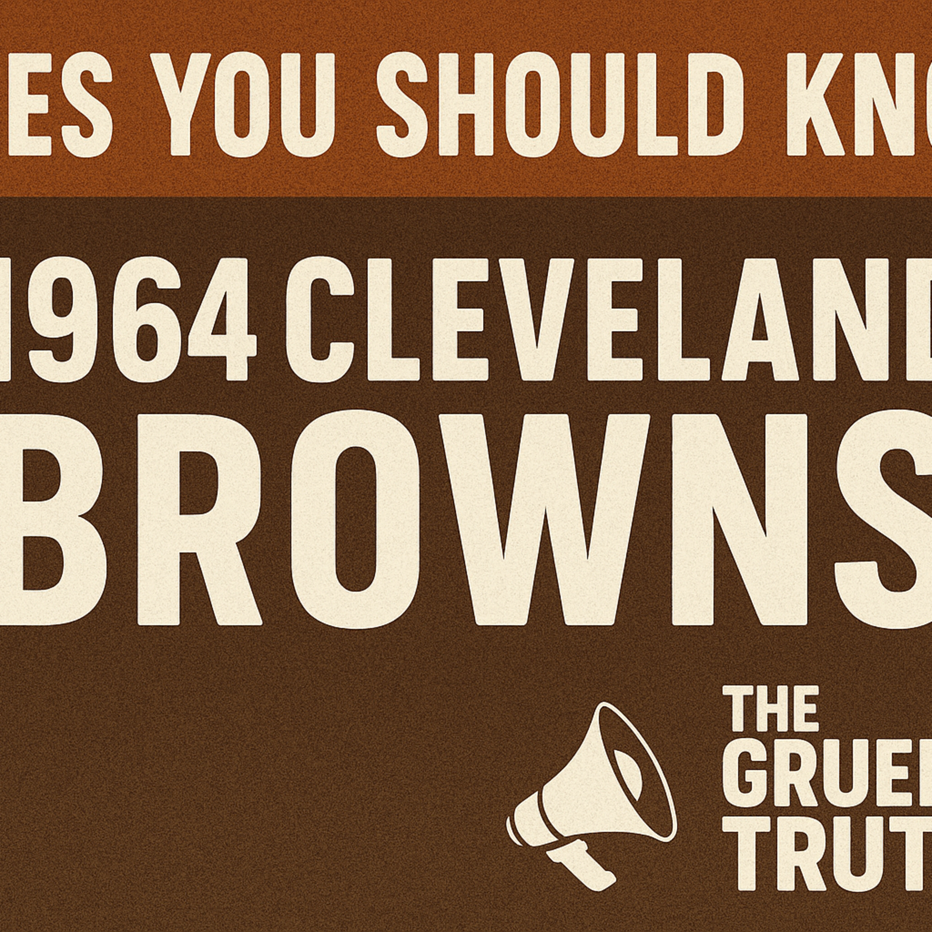 Stories you should know: The 1964 Cleveland Browns