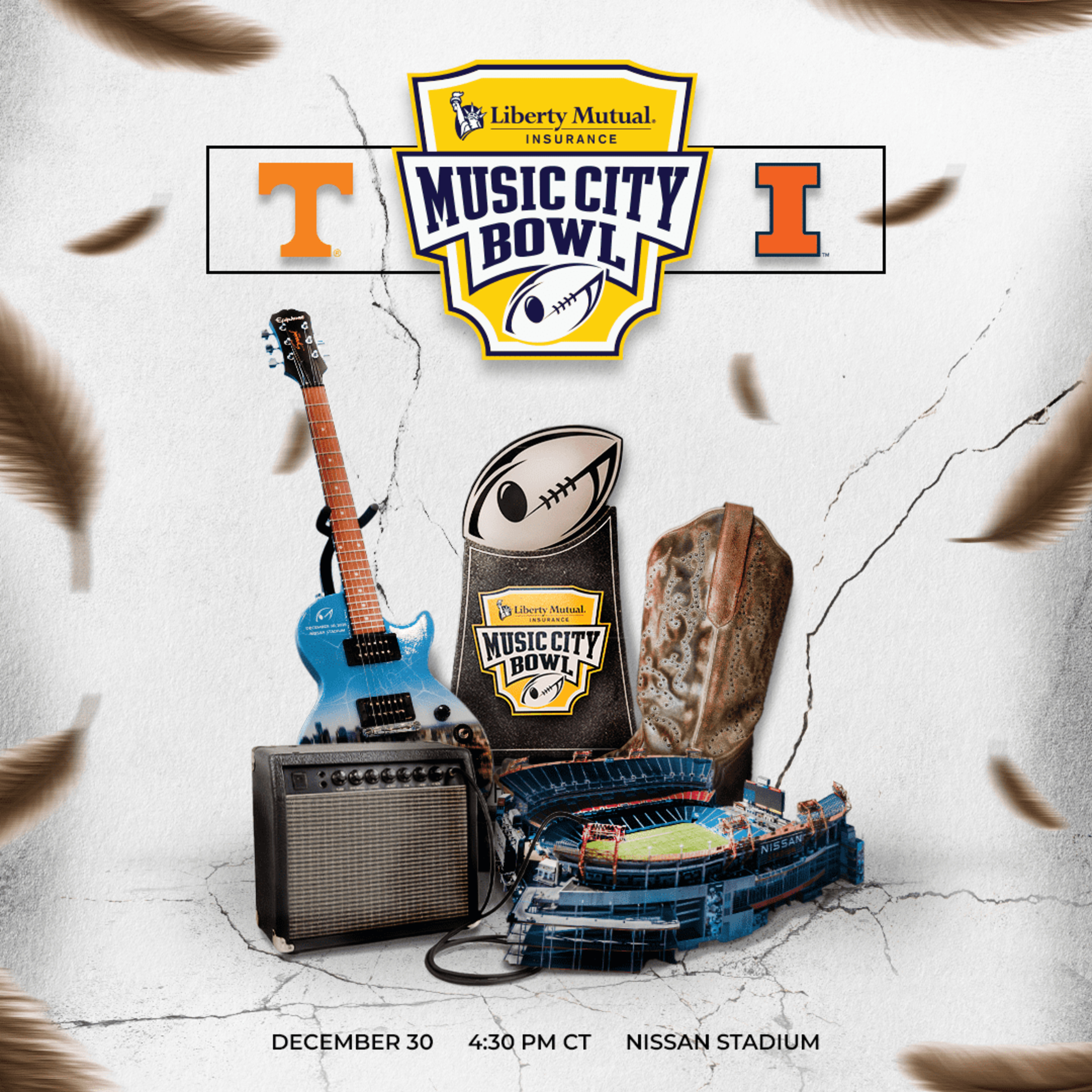 Bowl Season: Guest President & CEO of the Liberty Mutual Music City Bow Scott Ramsey